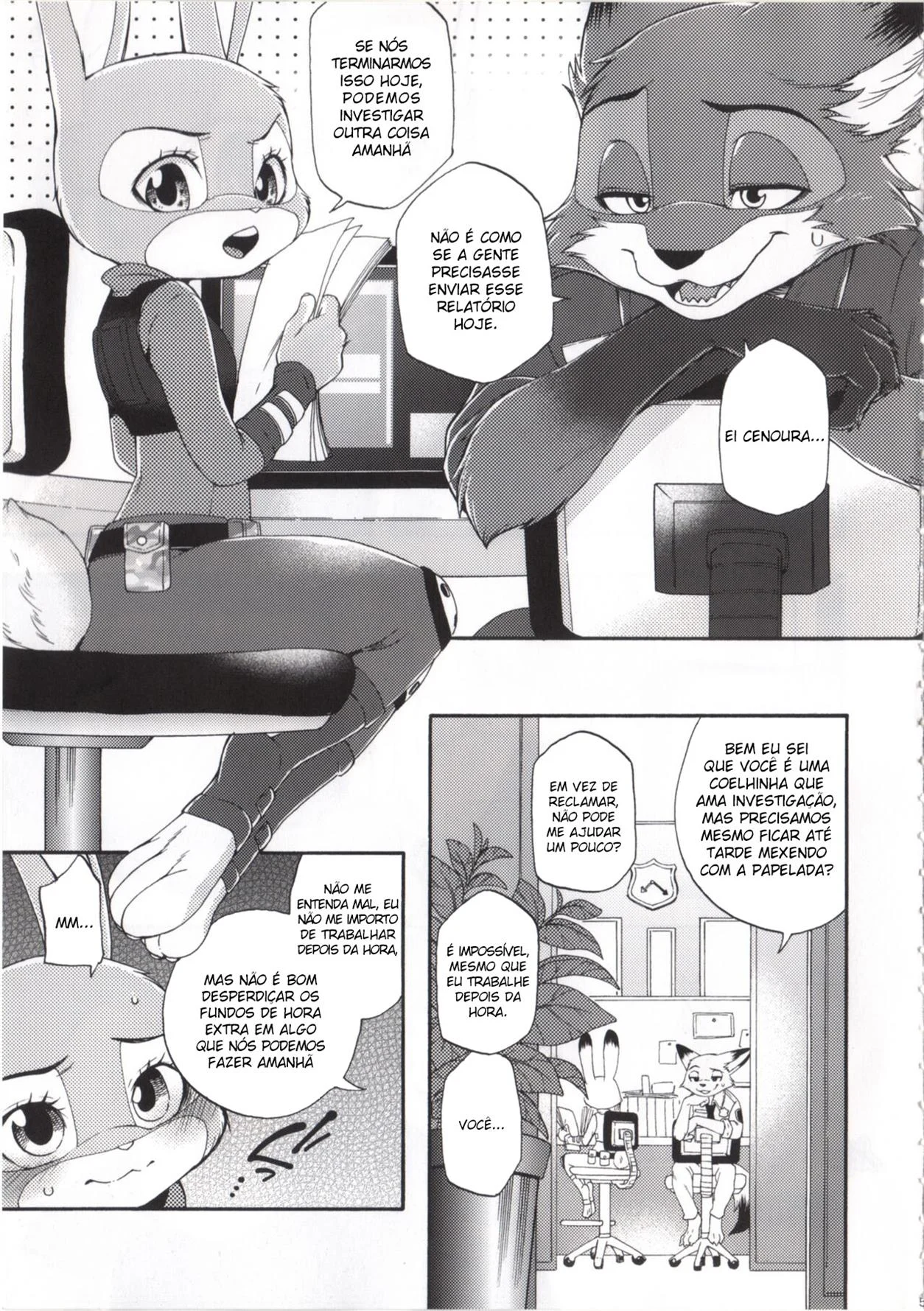 Fazendo Amor &ndash; Zootopia Hentai &ndash; Em Portugu&ecirc;s