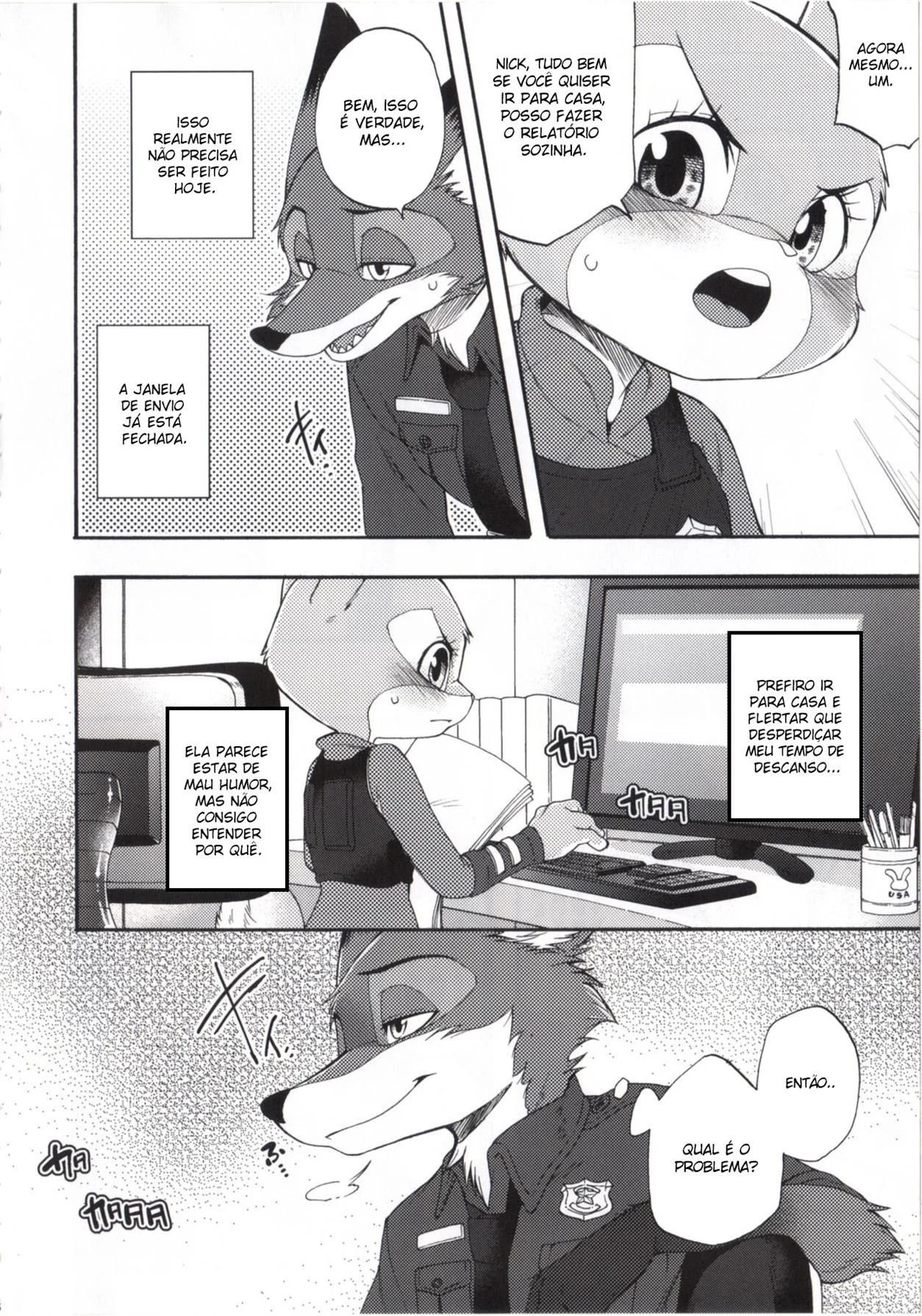 Fazendo Amor &ndash; Zootopia Hentai &ndash; Em Portugu&ecirc;s