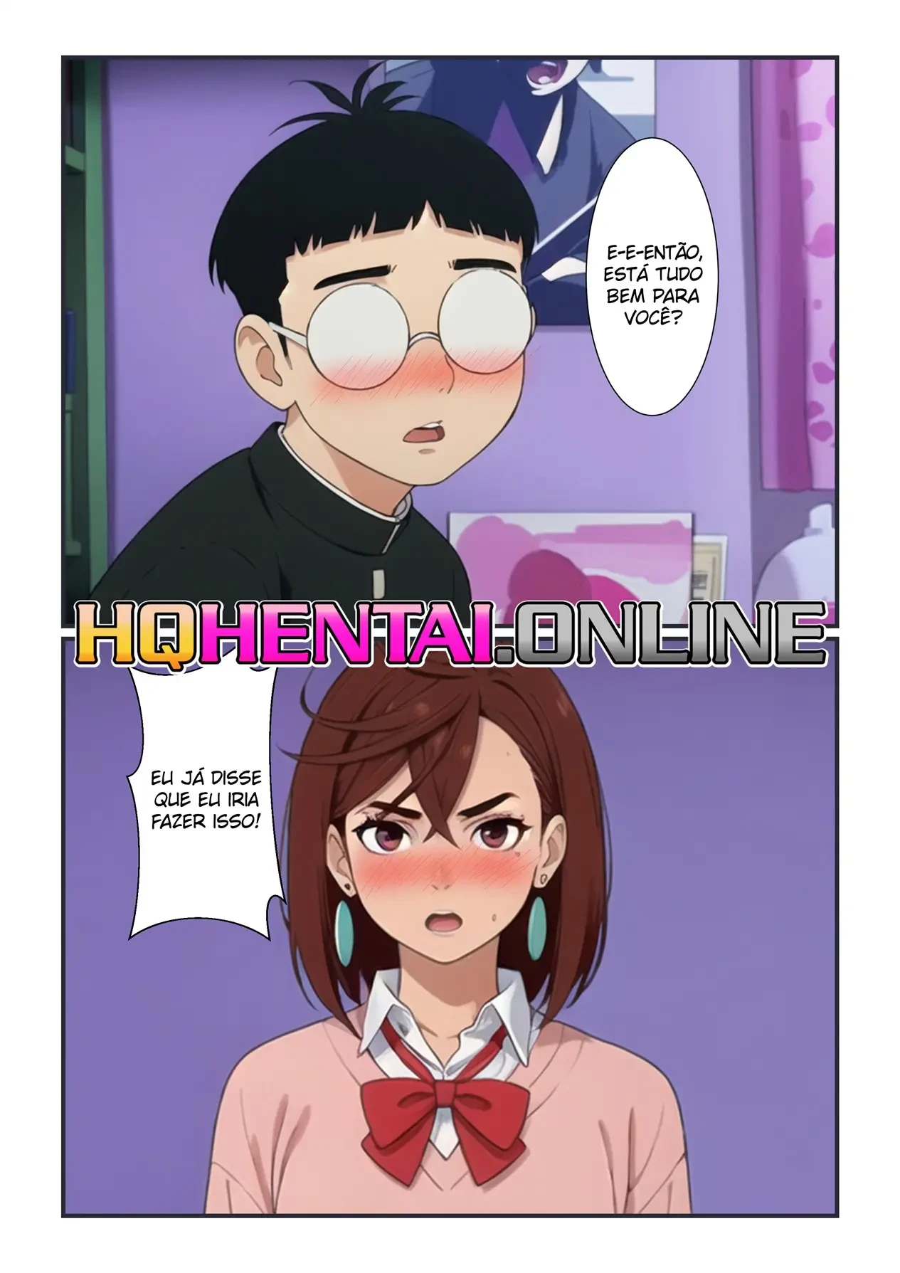 Fazendo Sexo Pela Primeira Vez &ndash; Hentai Sem Censura &ndash; Todo em PT-BR