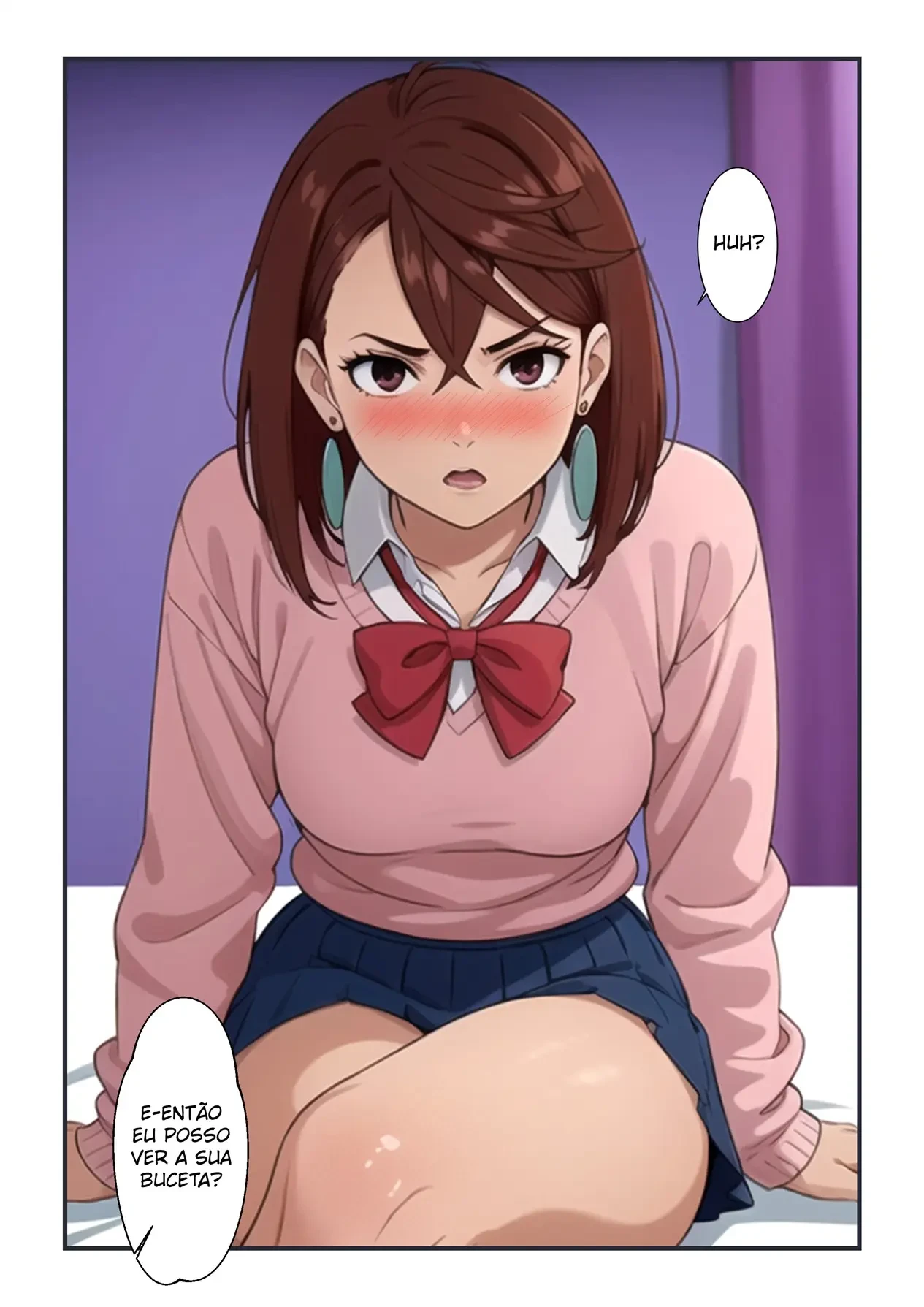 Fazendo Sexo Pela Primeira Vez &ndash; Hentai Sem Censura &ndash; Todo em PT-BR