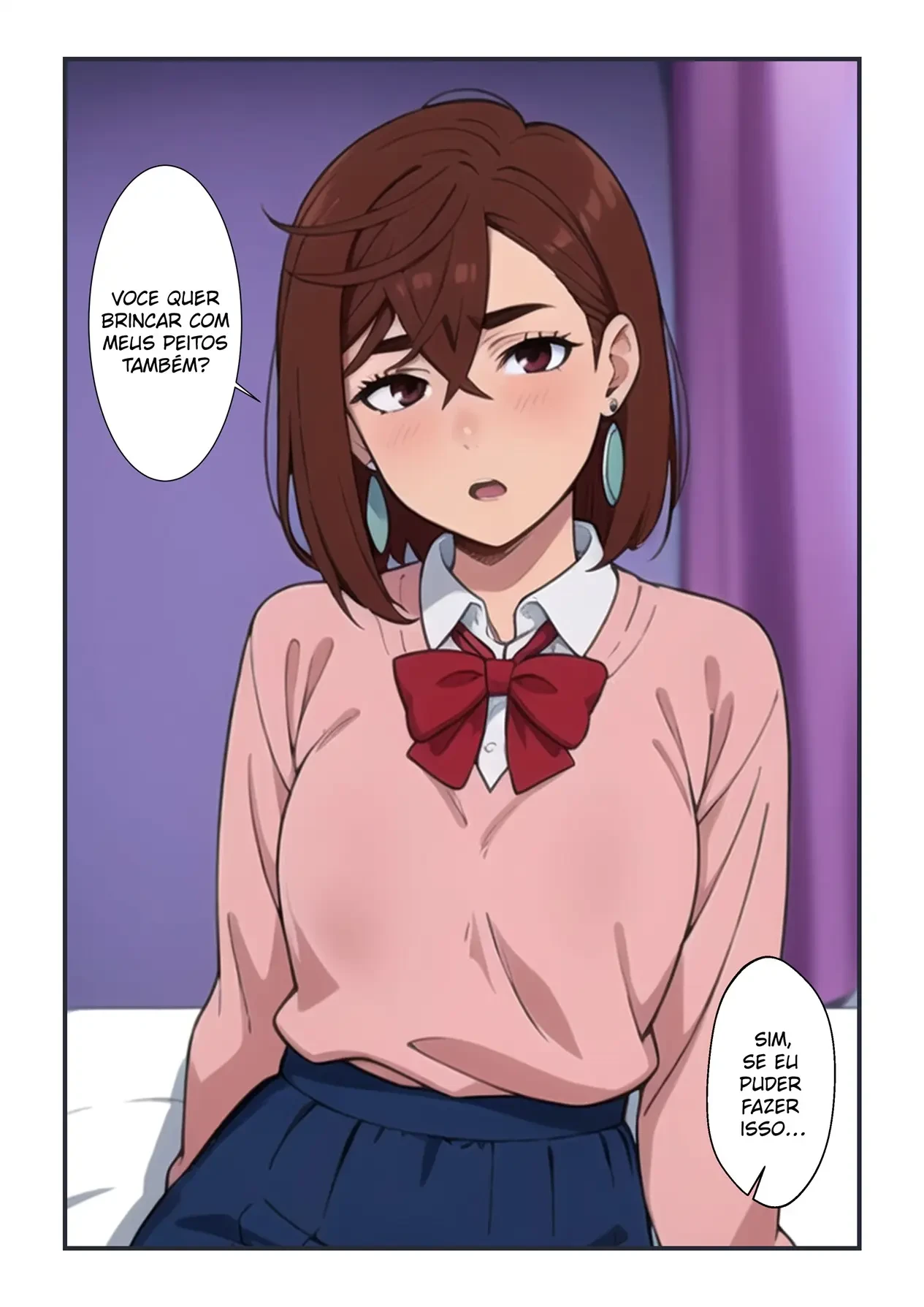 Fazendo Sexo Pela Primeira Vez &ndash; Hentai Sem Censura &ndash; Todo em PT-BR