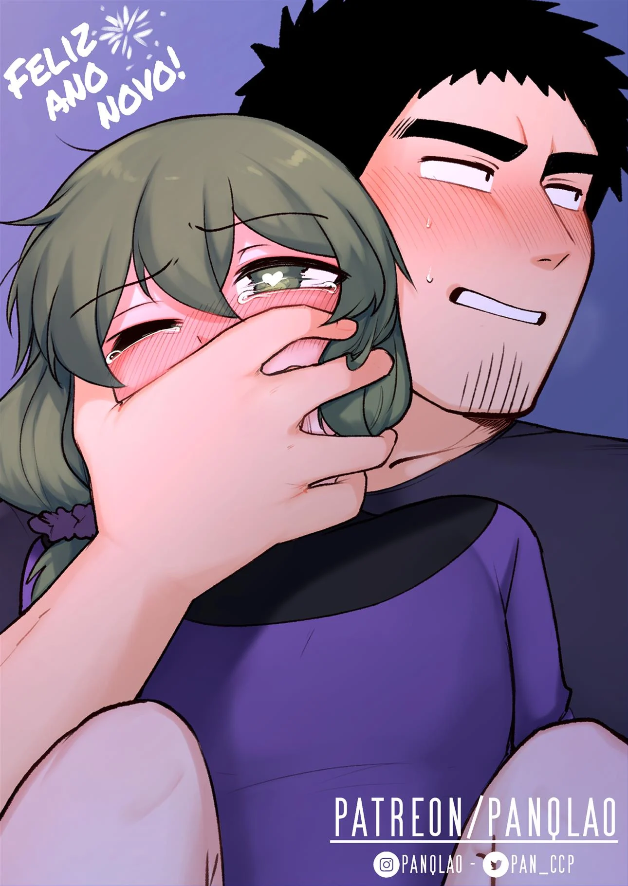 Feliz Ano Novo – Pau Grande – Quadrinho De Sexo Em PT-BR