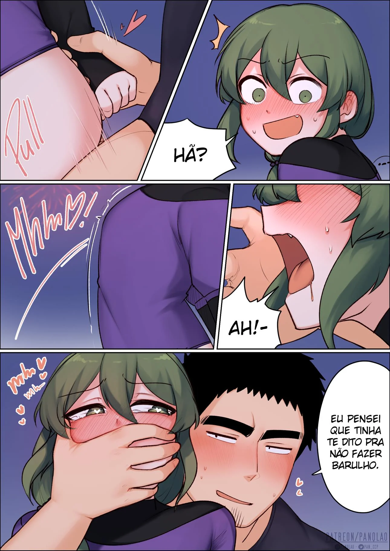 Feliz Ano Novo – Pau Grande – Quadrinho De Sexo Em PT-BR