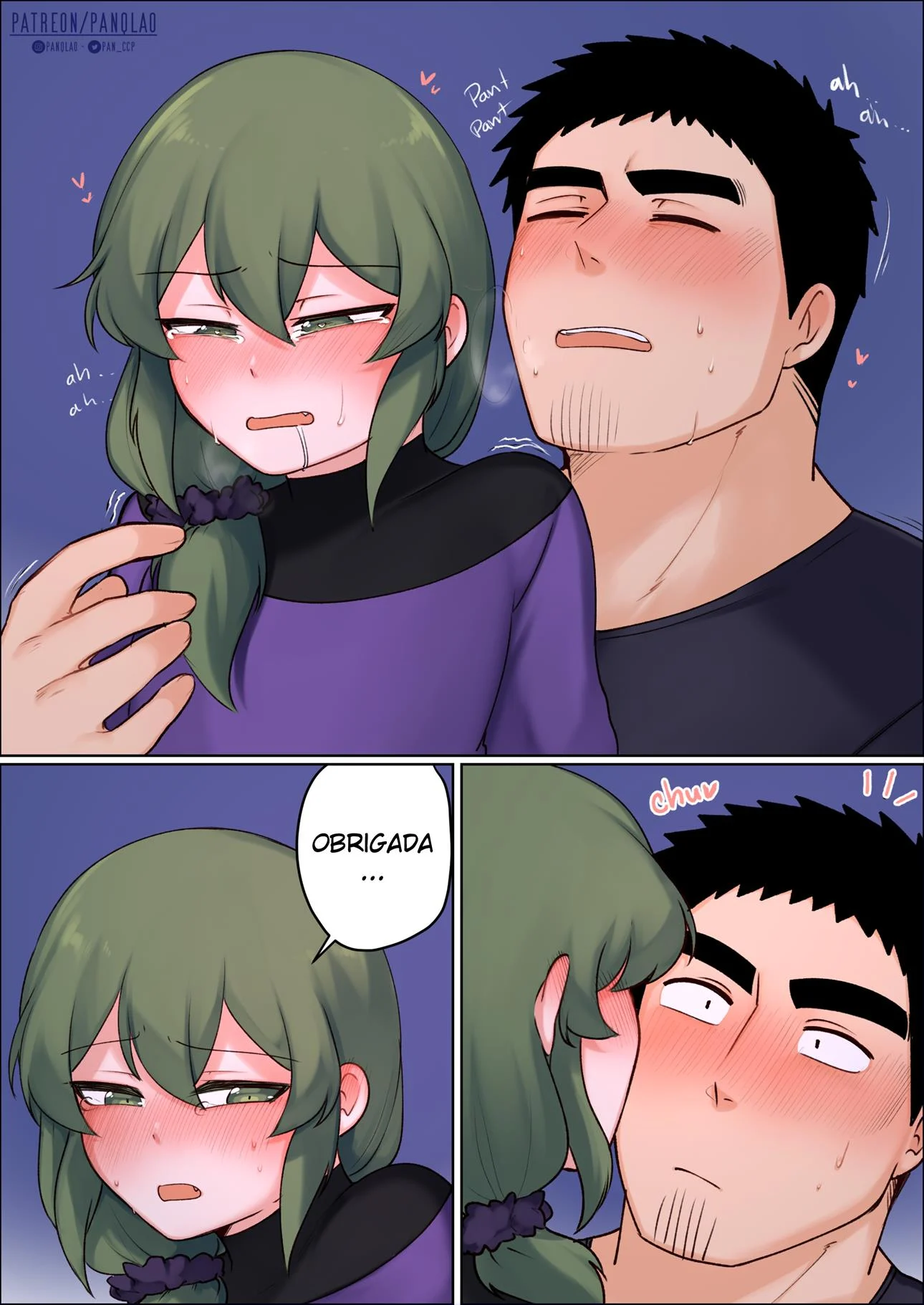 Feliz Ano Novo – Pau Grande – Quadrinho De Sexo Em PT-BR