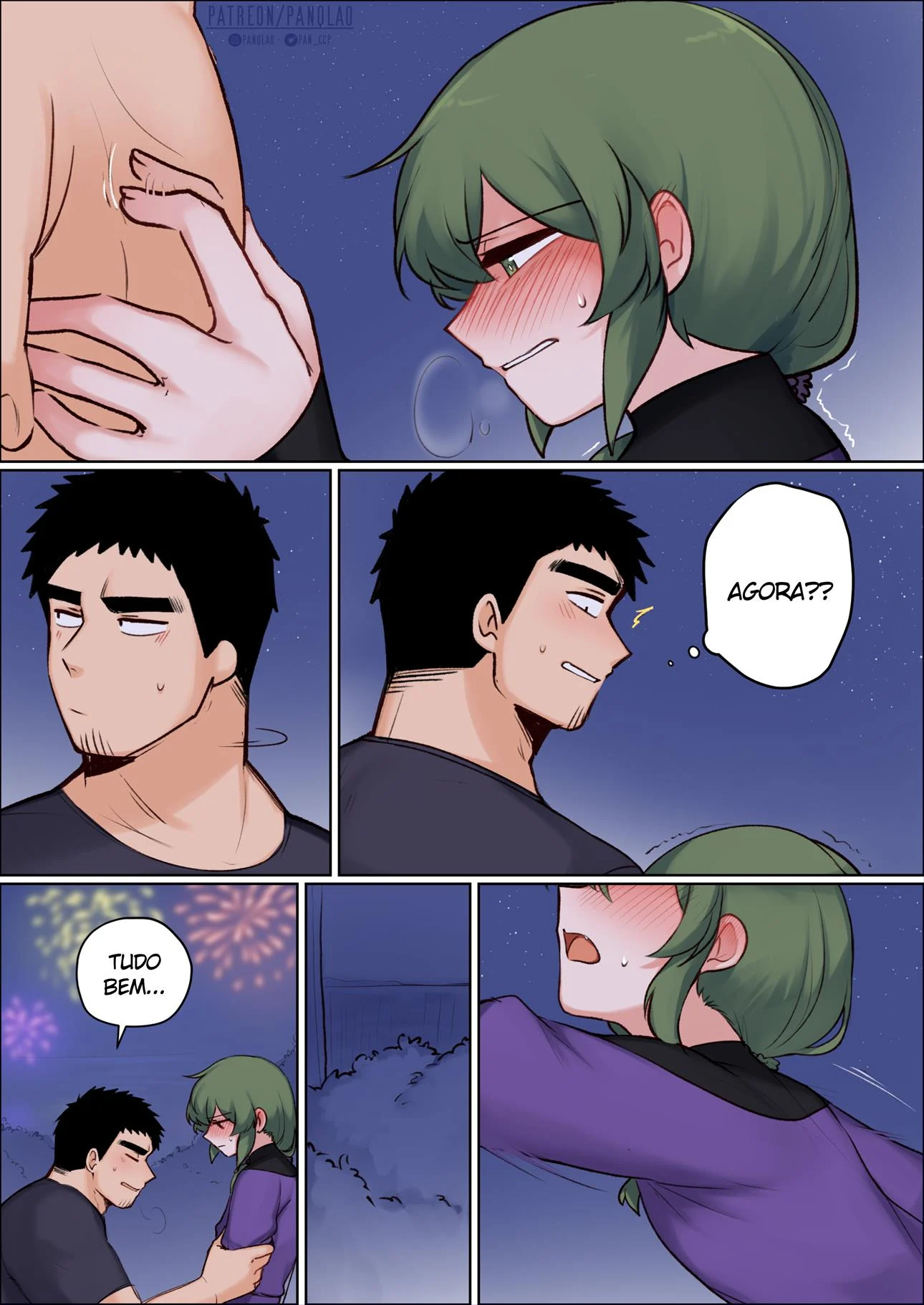 Feliz Ano Novo – Pau Grande – Quadrinho De Sexo Em PT-BR