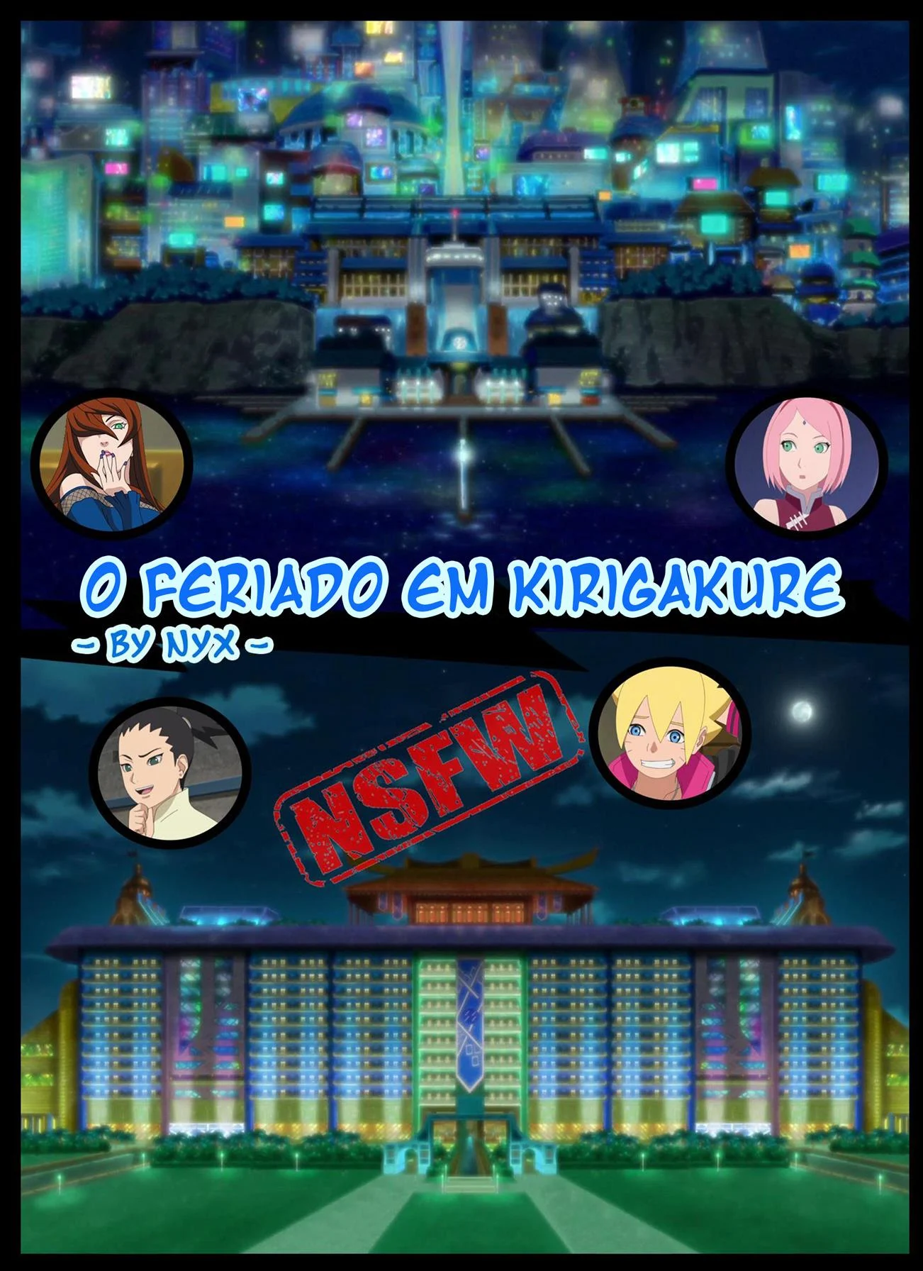 Férias em Kirigakure – Boruto hentai – Legendas em PT-BR Férias em Kirigakure – Boruto hentai – Legendas em PT-BR