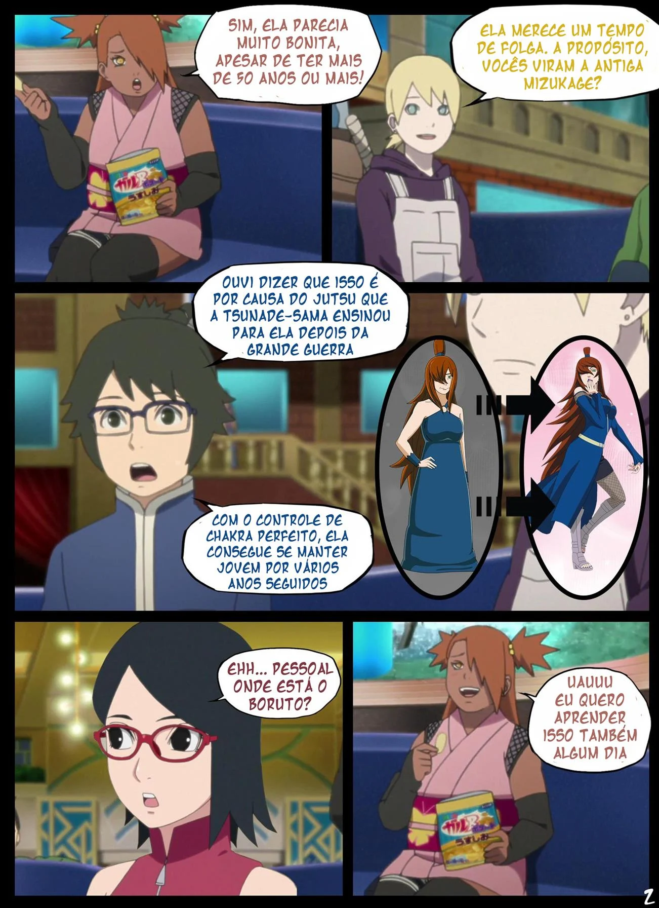 Férias em Kirigakure – Boruto hentai – Legendas em PT-BR Férias em Kirigakure – Boruto hentai – Legendas em PT-BR