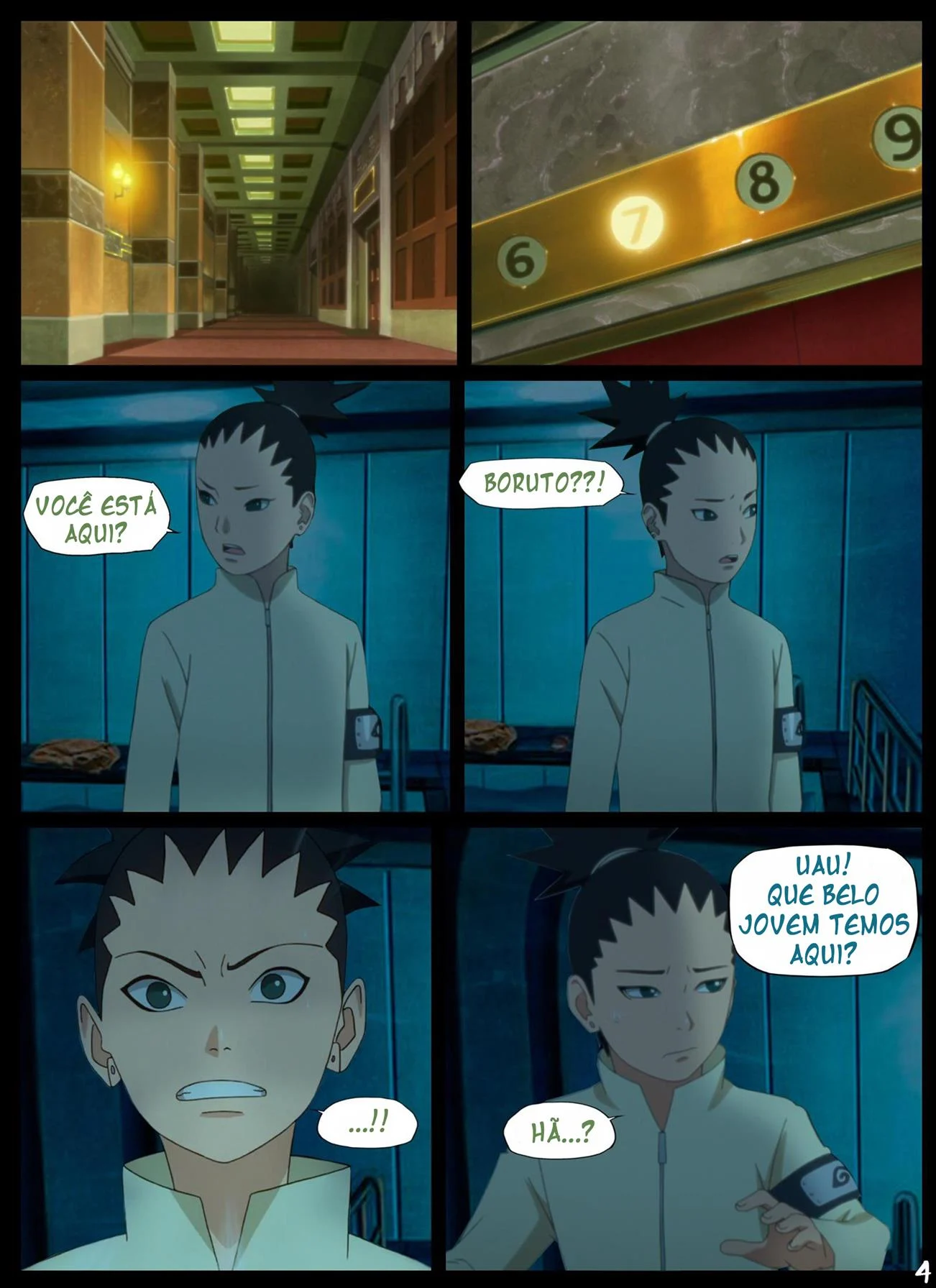 Férias em Kirigakure – Boruto hentai – Legendas em PT-BR Férias em Kirigakure – Boruto hentai – Legendas em PT-BR