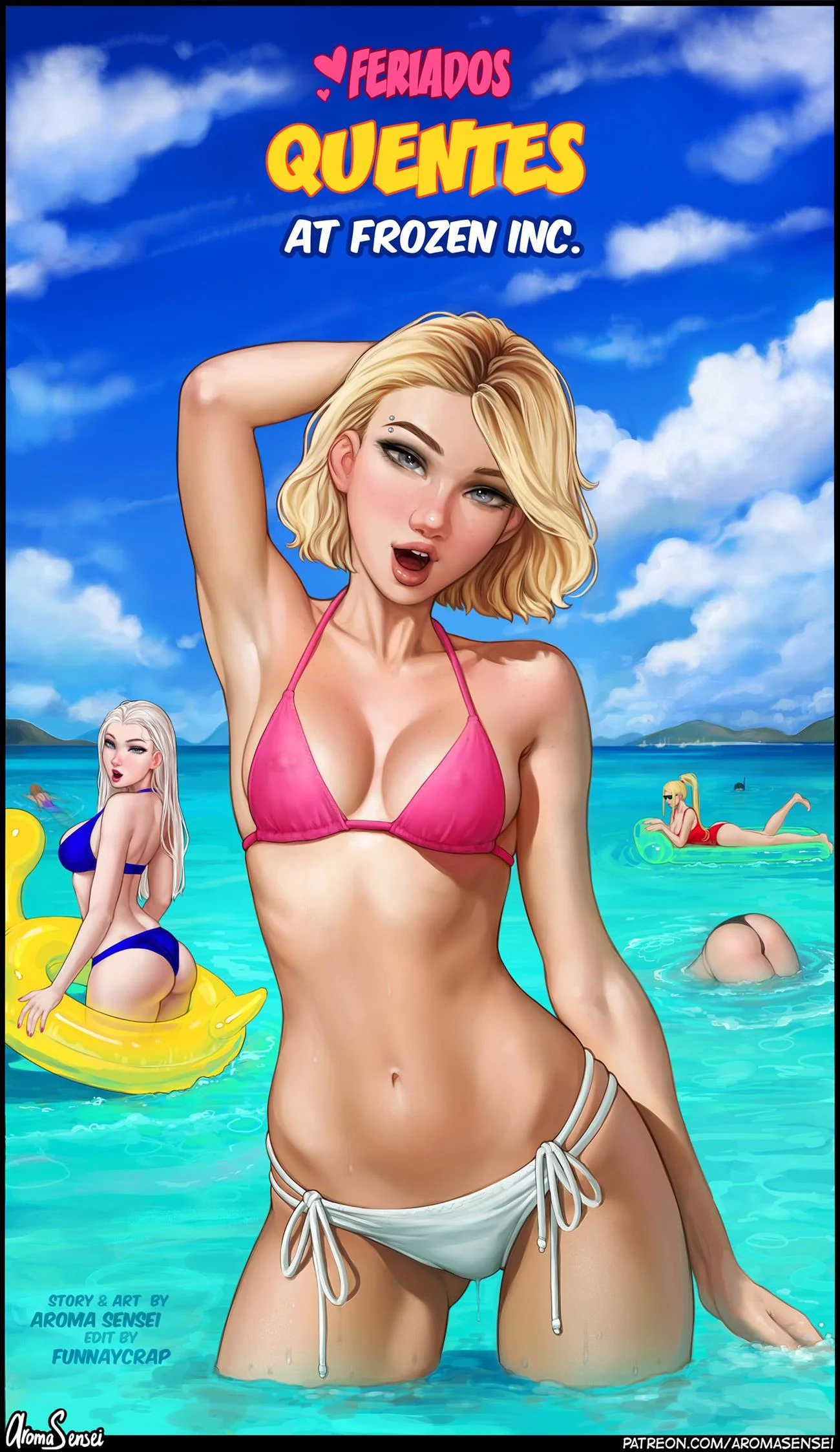 F&eacute;rias quentes das empresas Frozen &ndash; Metroid Hentai &ndash; Ler Quadrinho Porno PT-BR