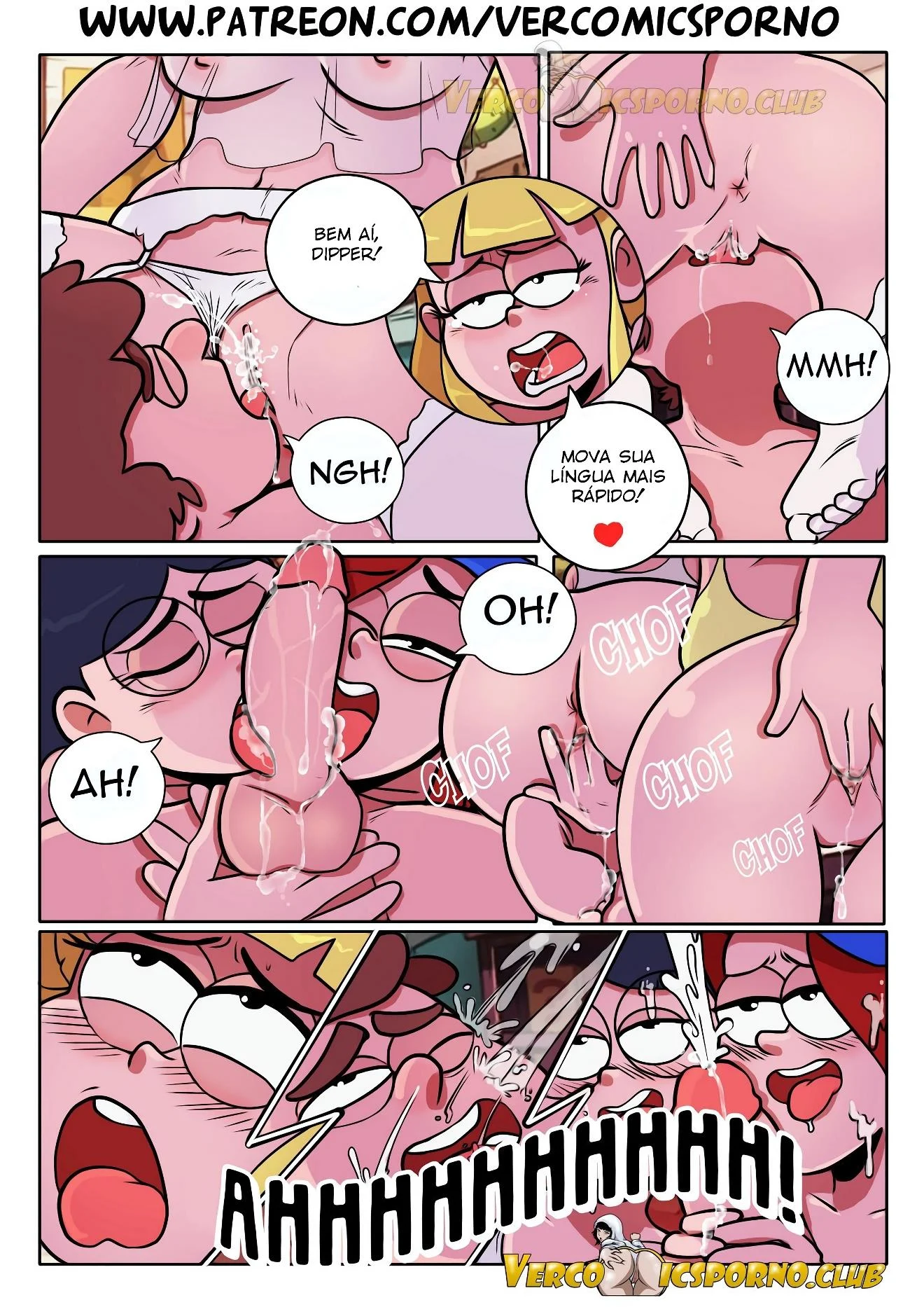 Festa de despedida para Dipper &ndash; Cartoon &ndash; Completo