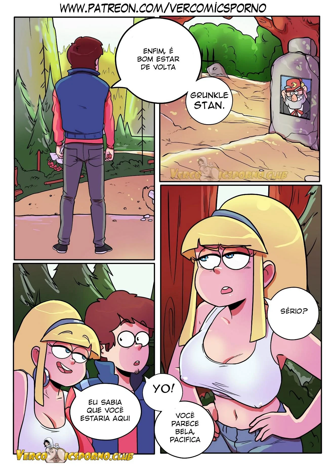 Festa de despedida para Dipper – Cartoon – Completo Festa de despedida para Dipper – Cartoon – Completo