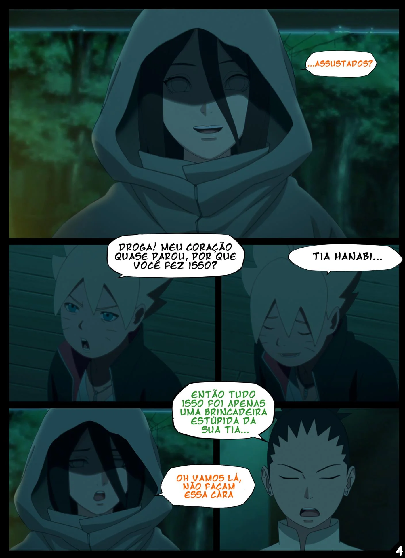 Festa de Halloween Pervertida – Sexo Grupal – Quadrinho De Sexo Em PT-BR Festa de Halloween Pervertida – Sexo Grupal – Quadrinho De Sexo Em PT-BR