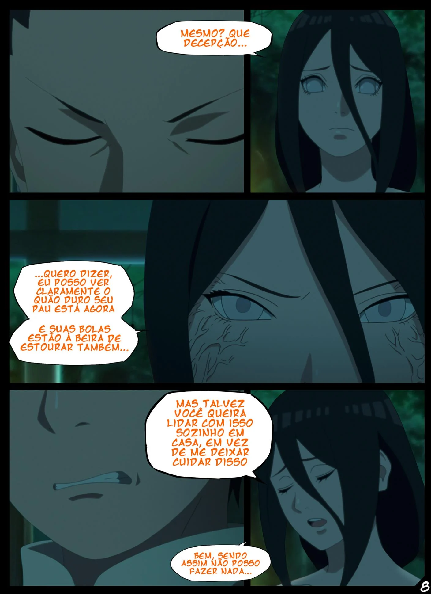 Festa de Halloween Pervertida – Sexo Grupal – Quadrinho De Sexo Em PT-BR Festa de Halloween Pervertida – Sexo Grupal – Quadrinho De Sexo Em PT-BR