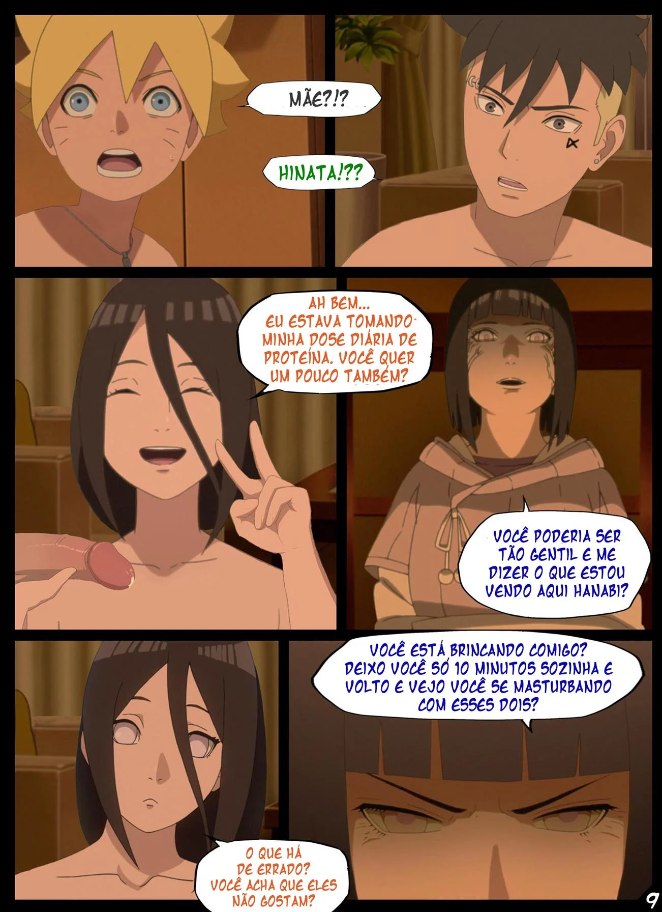 Festa sexual de ano novo dos Hyuga – Peitões – SuperHQ Festa sexual de ano novo dos Hyuga – Peitões – SuperHQ