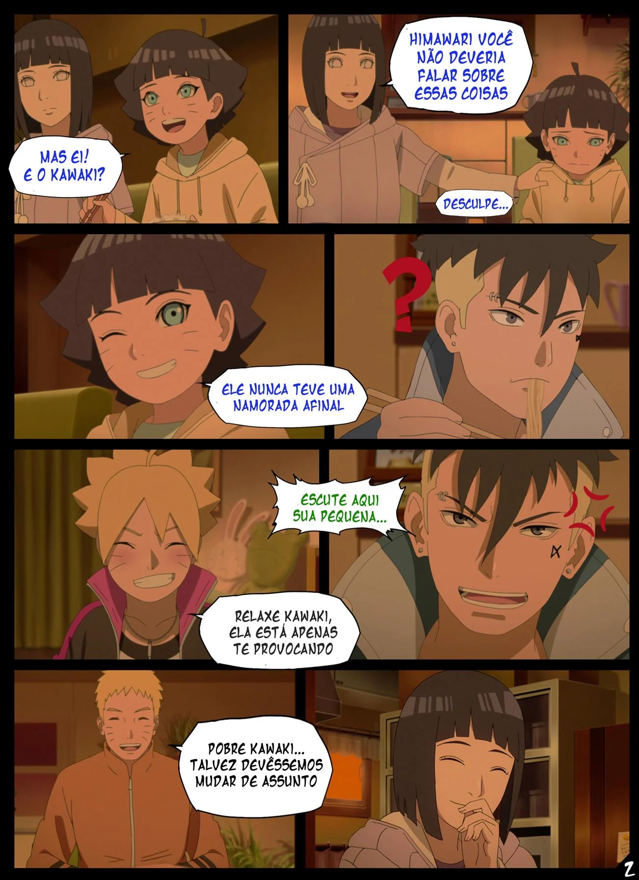 Festa sexual de ano novo dos Hyuga – Peitões – SuperHQ