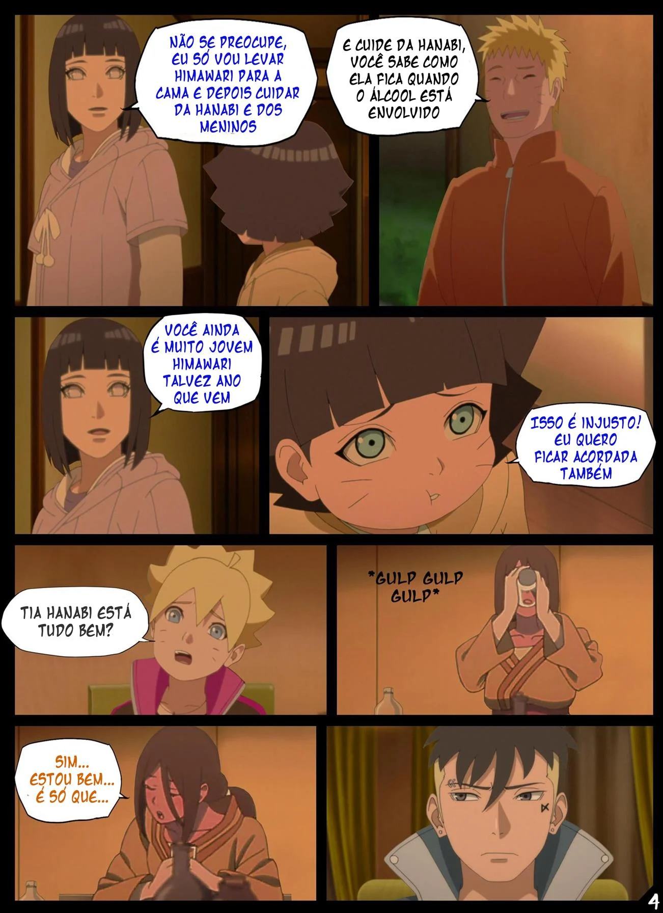 Festa sexual de ano novo dos Hyuga – Peitões – SuperHQ Festa sexual de ano novo dos Hyuga – Peitões – SuperHQ