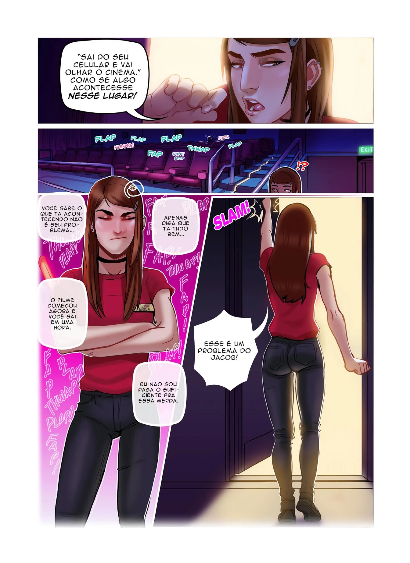 Filme picante com a namorada Trap – Trap – Tradução Completa