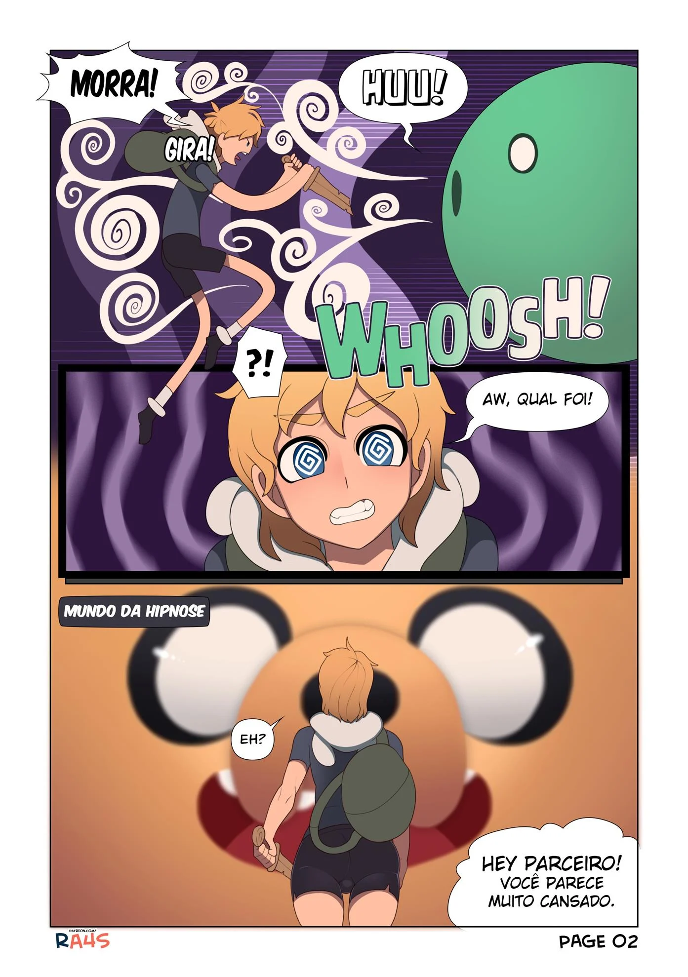 Finn contra o Rei Minhoca – Tentáculos – Sem Censura Finn contra o Rei Minhoca – Tentáculos – Sem Censura