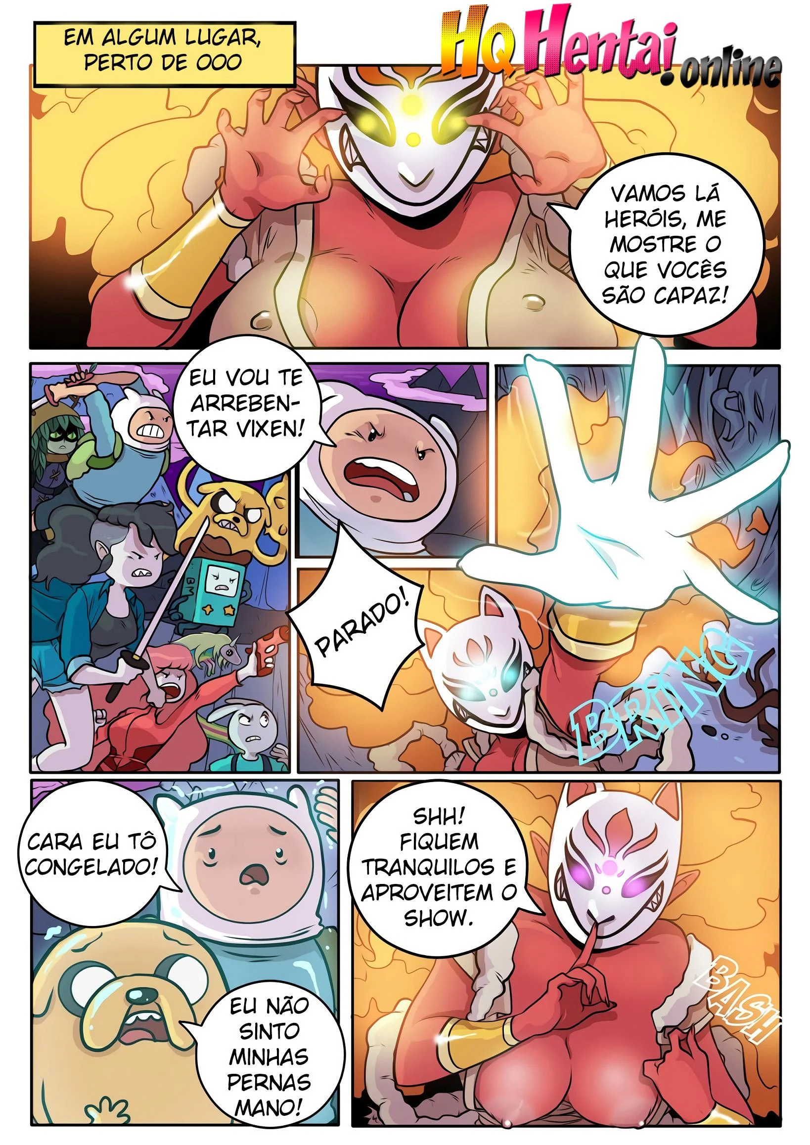 Finn no Mundo da Buceta – Cartoon – Quadrinho De Sexo Em PT-BR Finn no Mundo da Buceta – Cartoon – Quadrinho De Sexo Em PT-BR