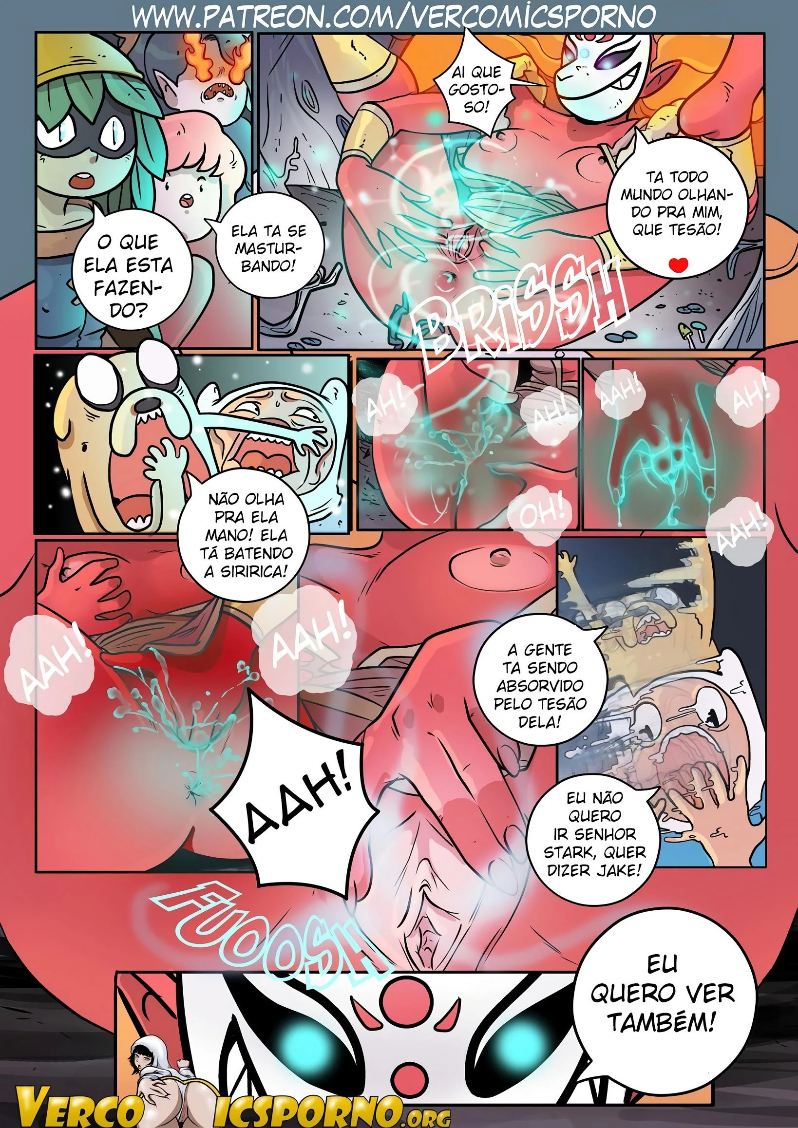 Finn no Mundo da Buceta – Cartoon – Quadrinho De Sexo Em PT-BR Finn no Mundo da Buceta – Cartoon – Quadrinho De Sexo Em PT-BR