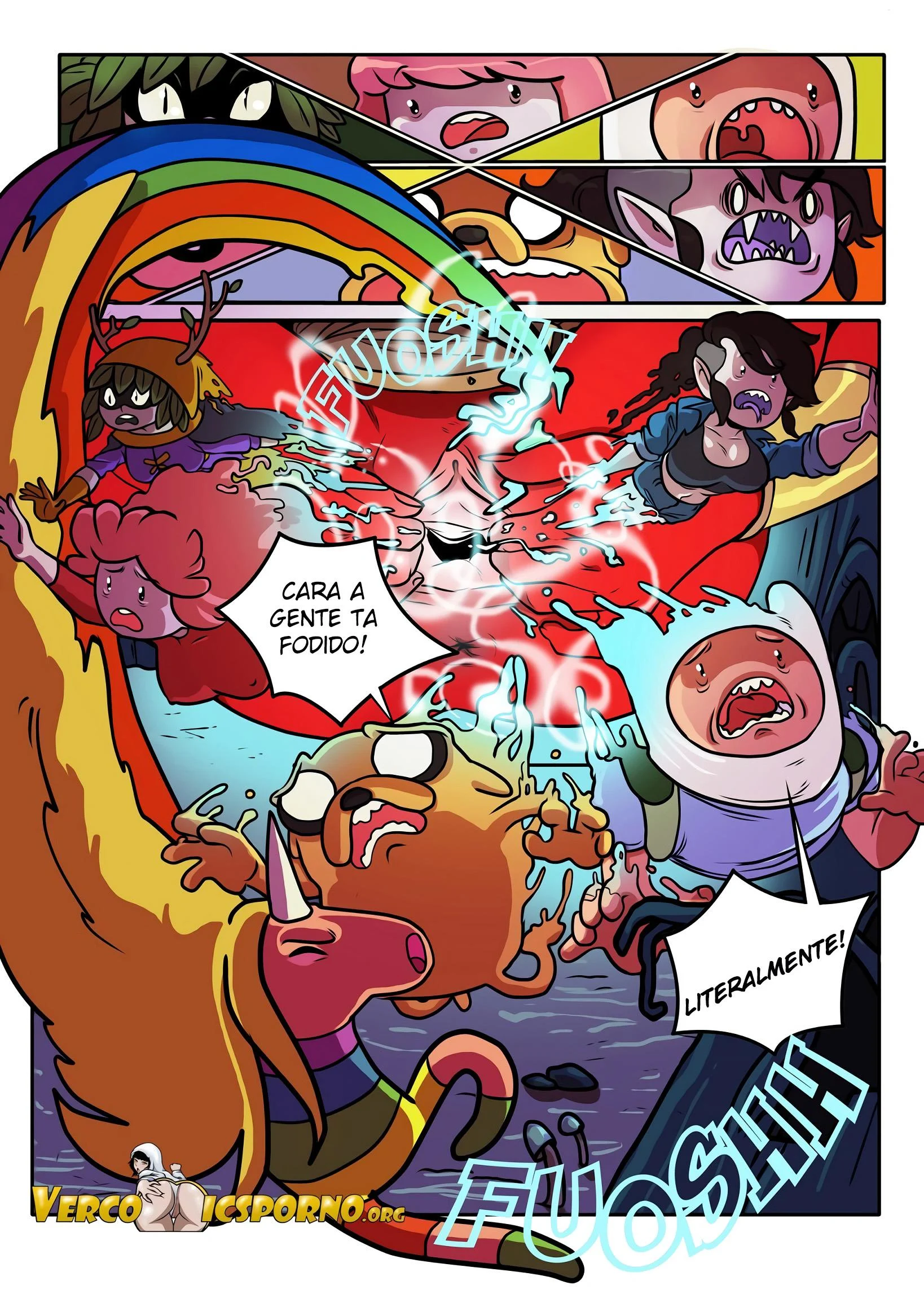 Finn no Mundo da Buceta – Cartoon – Quadrinho De Sexo Em PT-BR Finn no Mundo da Buceta – Cartoon – Quadrinho De Sexo Em PT-BR
