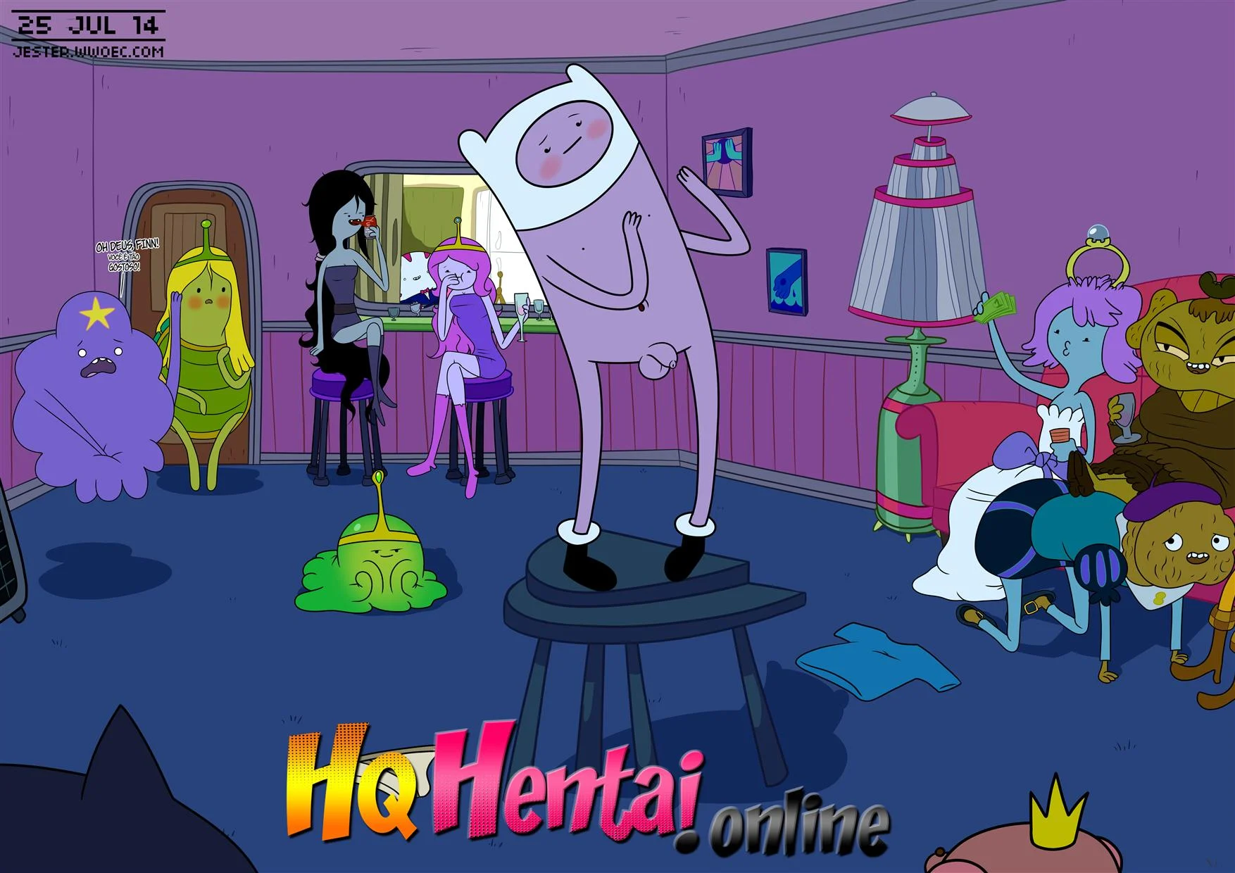 Finn o Striper &ndash; Yaoi &ndash; Ler Quadrinho Completos