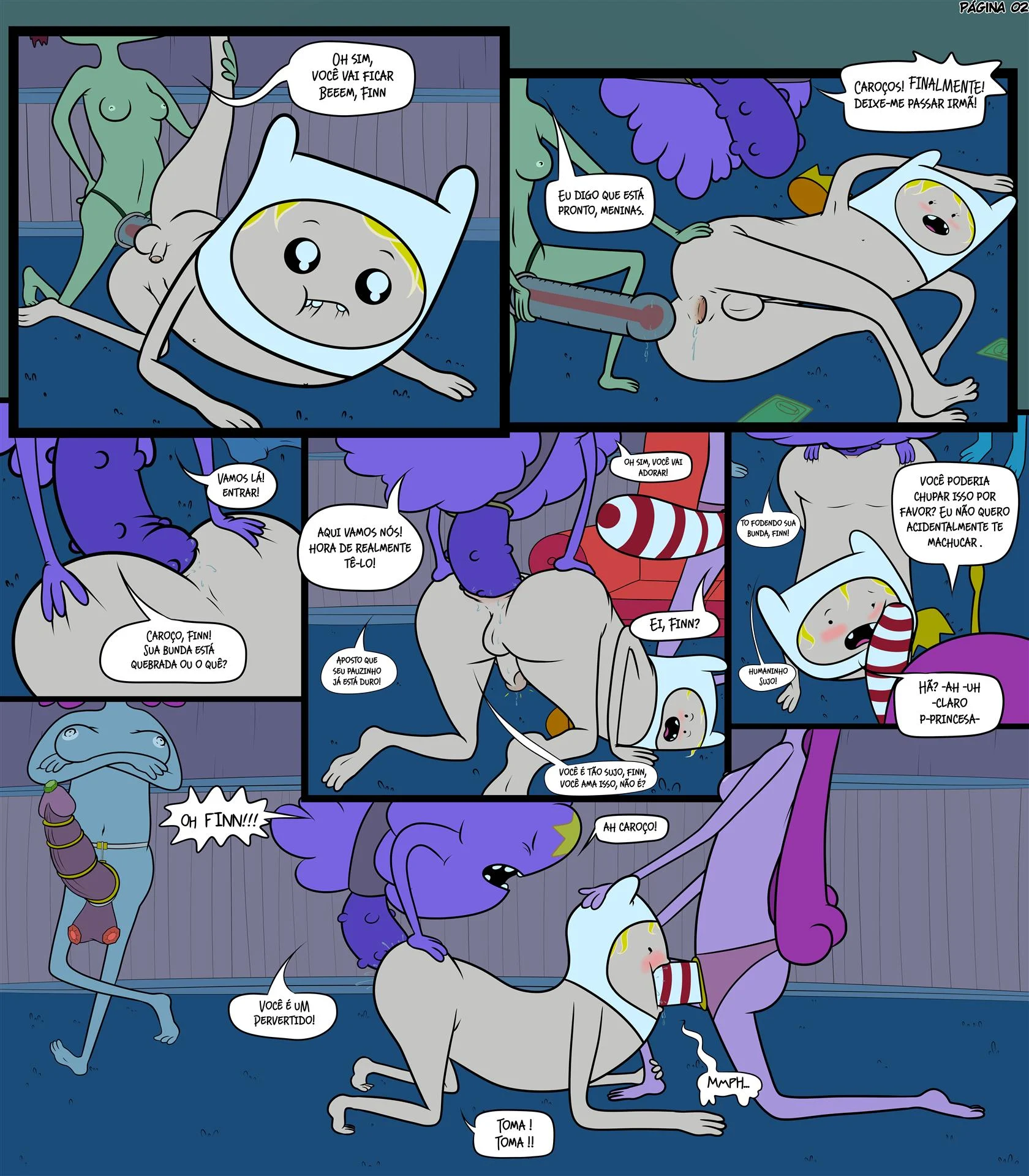 Finn o Striper &ndash; Yaoi &ndash; Ler Quadrinho Completos