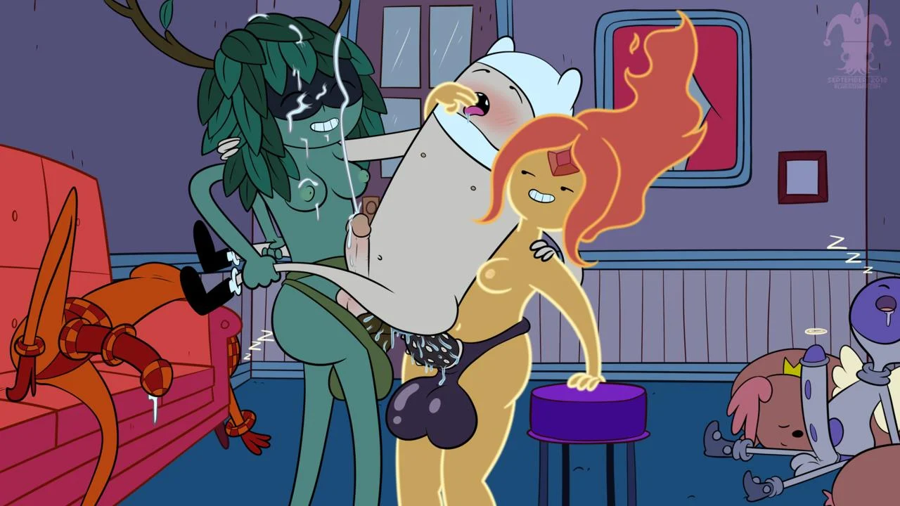 Finn o Striper &ndash; Yaoi &ndash; Ler Quadrinho Completos