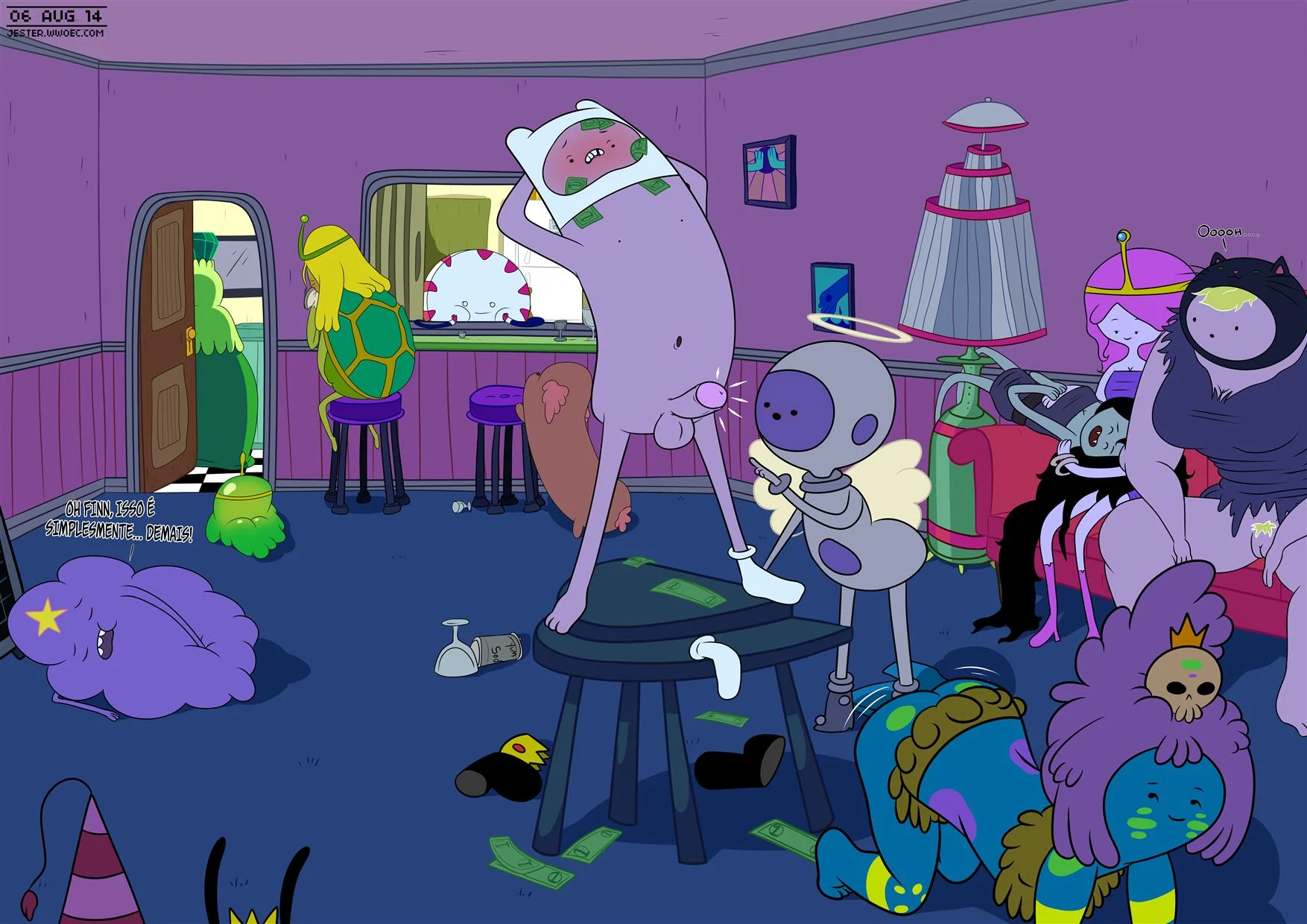 Finn o Striper &ndash; Yaoi &ndash; Ler Quadrinho Completos