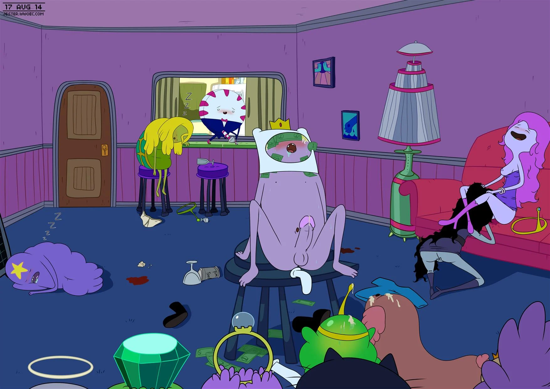 Finn o Striper &ndash; Yaoi &ndash; Ler Quadrinho Completos