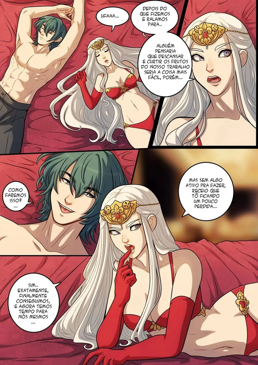 Fire Emblem, Love Sampler &ndash; Super HQ &ndash; Todo em PT-BR