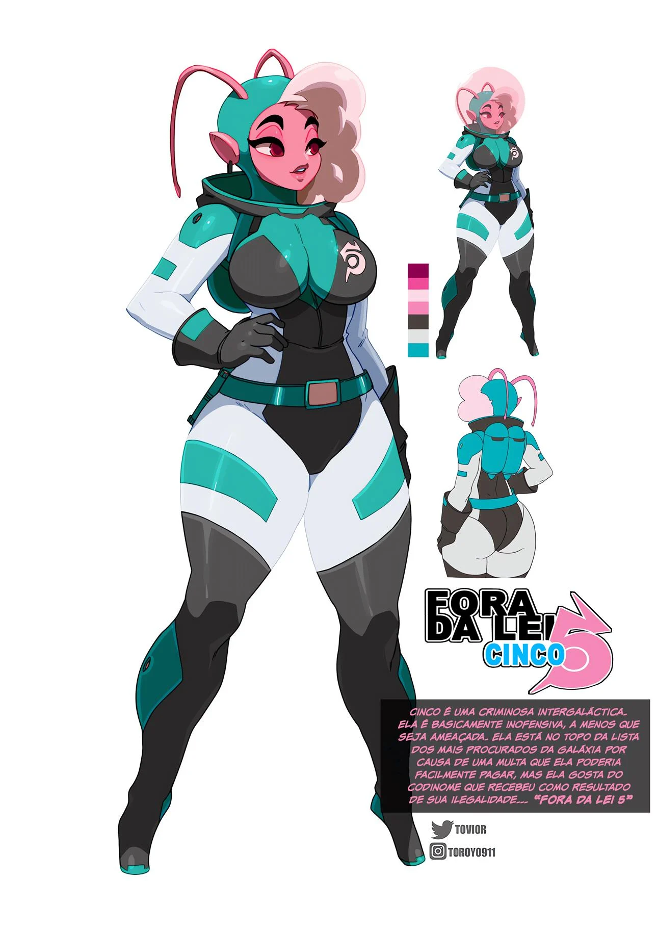 Five a bandida espacial &ndash; HQ Hentai &ndash; Todo em PT-BR