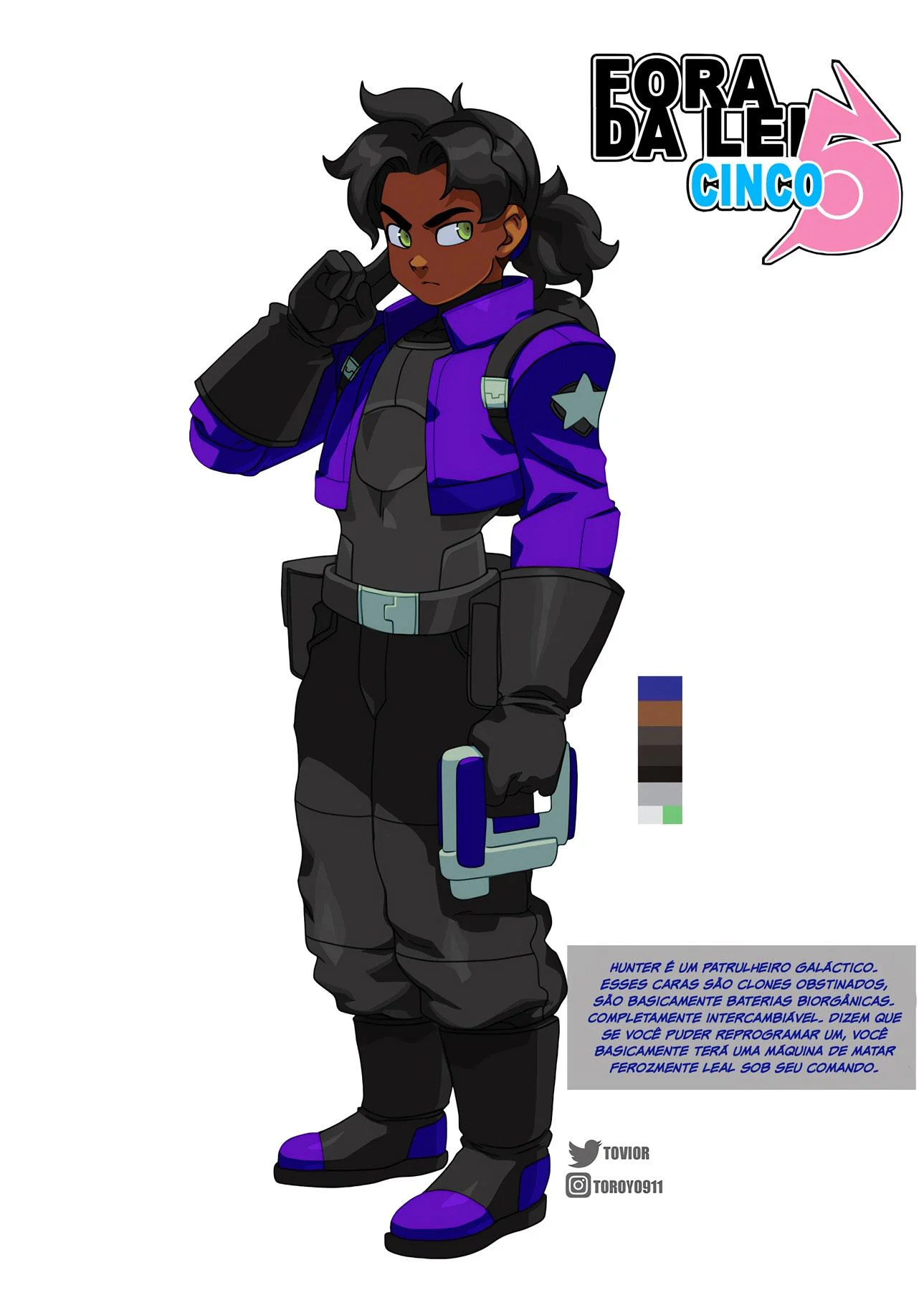 Five a bandida espacial &ndash; HQ Hentai &ndash; Todo em PT-BR