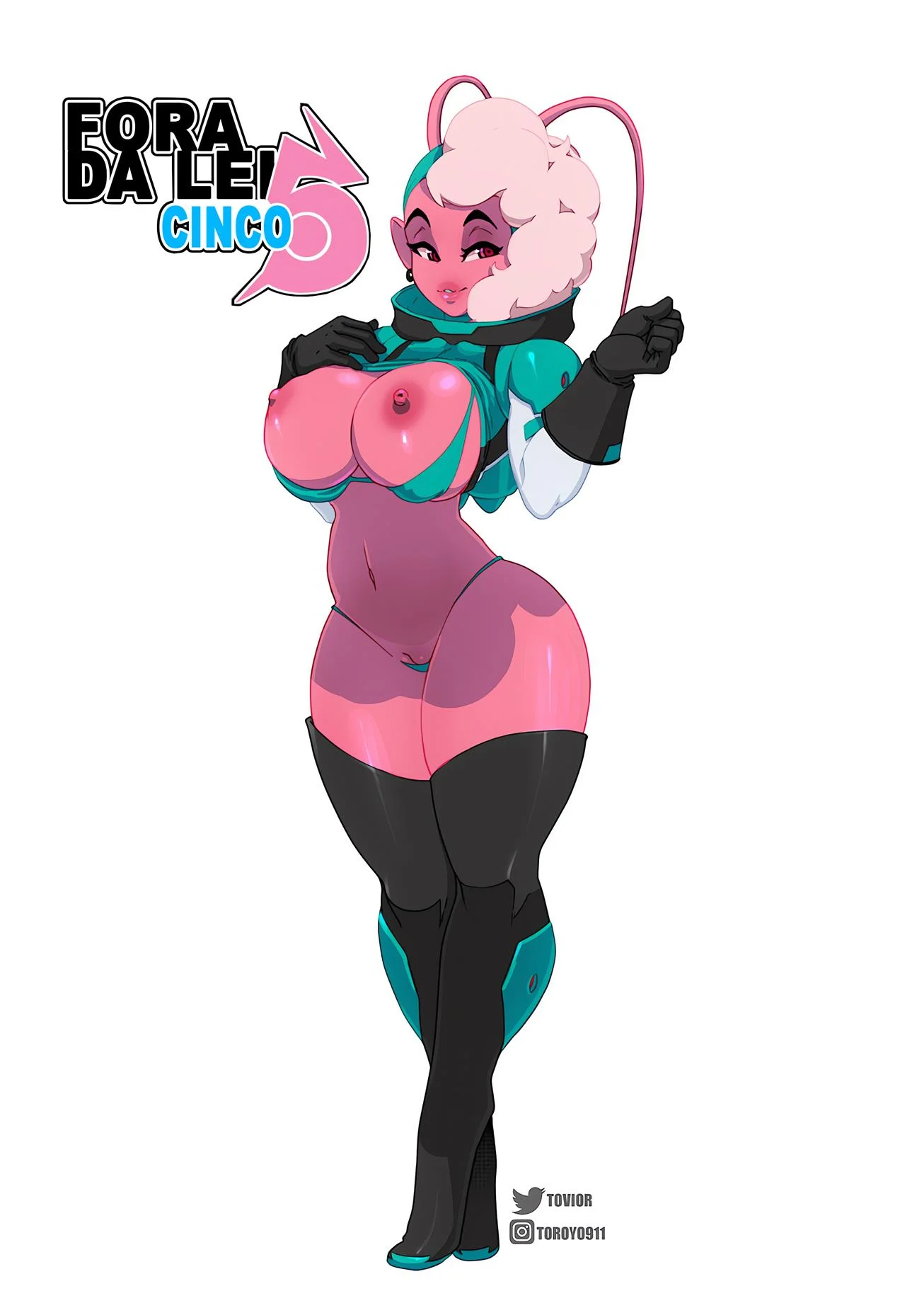 Five a bandida espacial &ndash; HQ Hentai &ndash; Todo em PT-BR