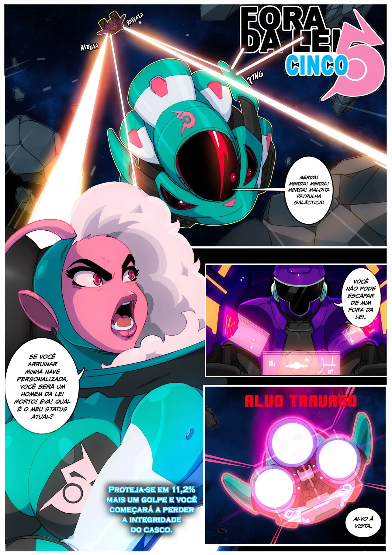 Five a bandida espacial – HQ Hentai – Todo em PT-BR Five a bandida espacial – HQ Hentai – Todo em PT-BR