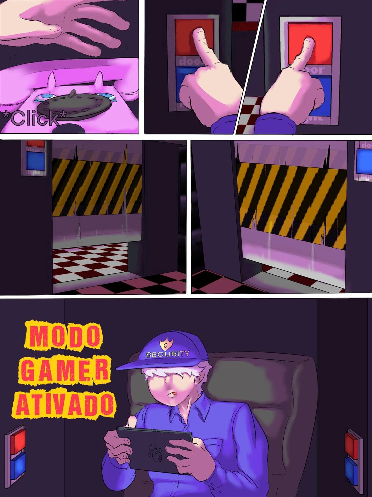 Five Night em Fazclair &ndash; Hentai Sem Censura &ndash; SuperHQ