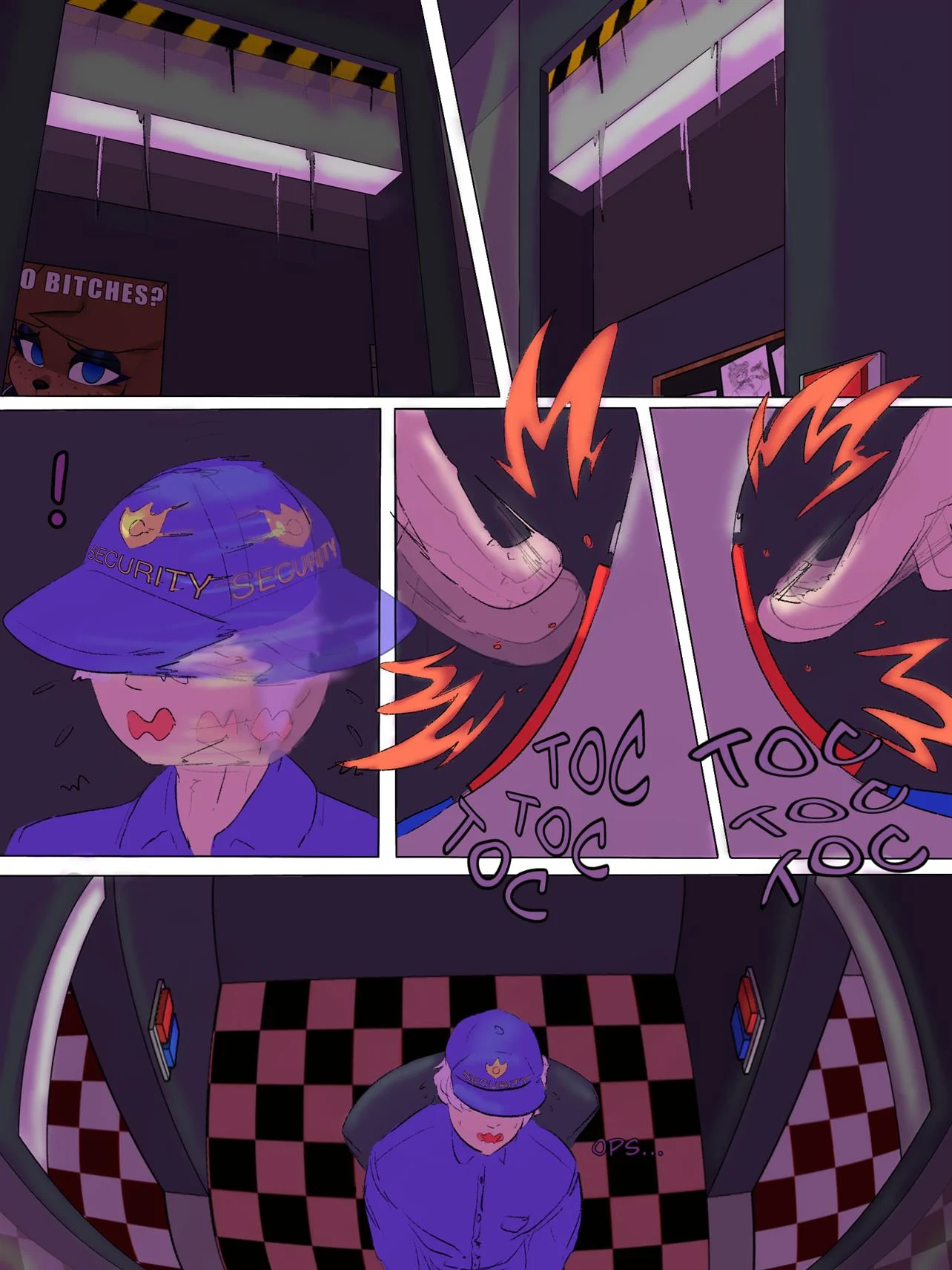 Five Night em Fazclair &ndash; Hentai Sem Censura &ndash; SuperHQ