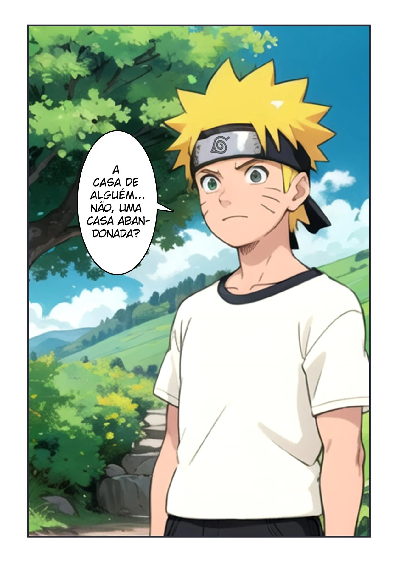 Fodendo a Hinata na Casa Abandonada &ndash; Gozando Dentro &ndash; Tradu&ccedil;&atilde;o Completa