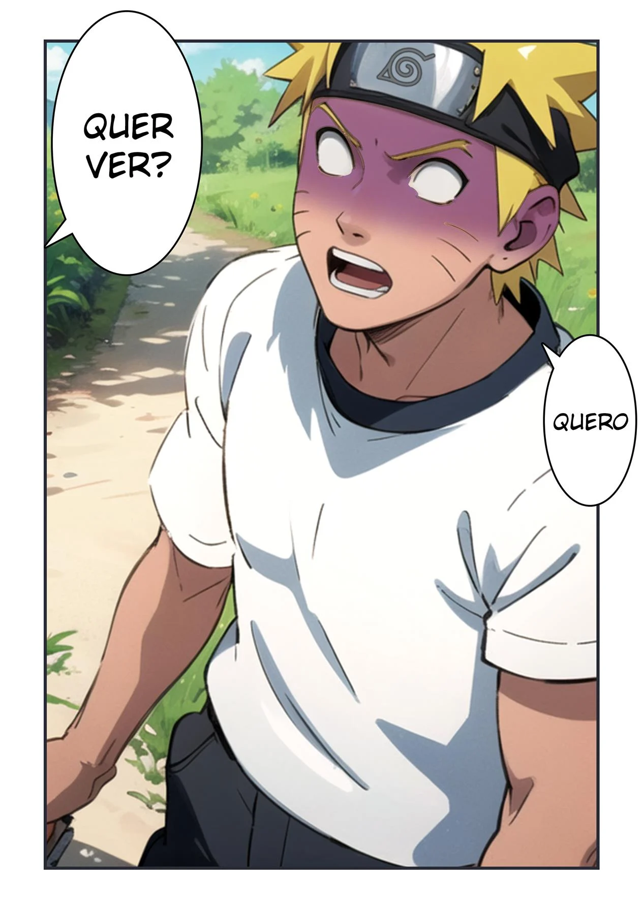 Fodendo a Hinata na Casa Abandonada &ndash; Gozando Dentro &ndash; Tradu&ccedil;&atilde;o Completa