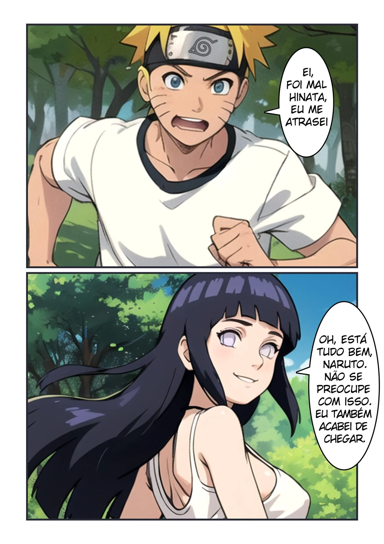 Fodendo a Hinata na Casa Abandonada &ndash; Gozando Dentro &ndash; Tradu&ccedil;&atilde;o Completa