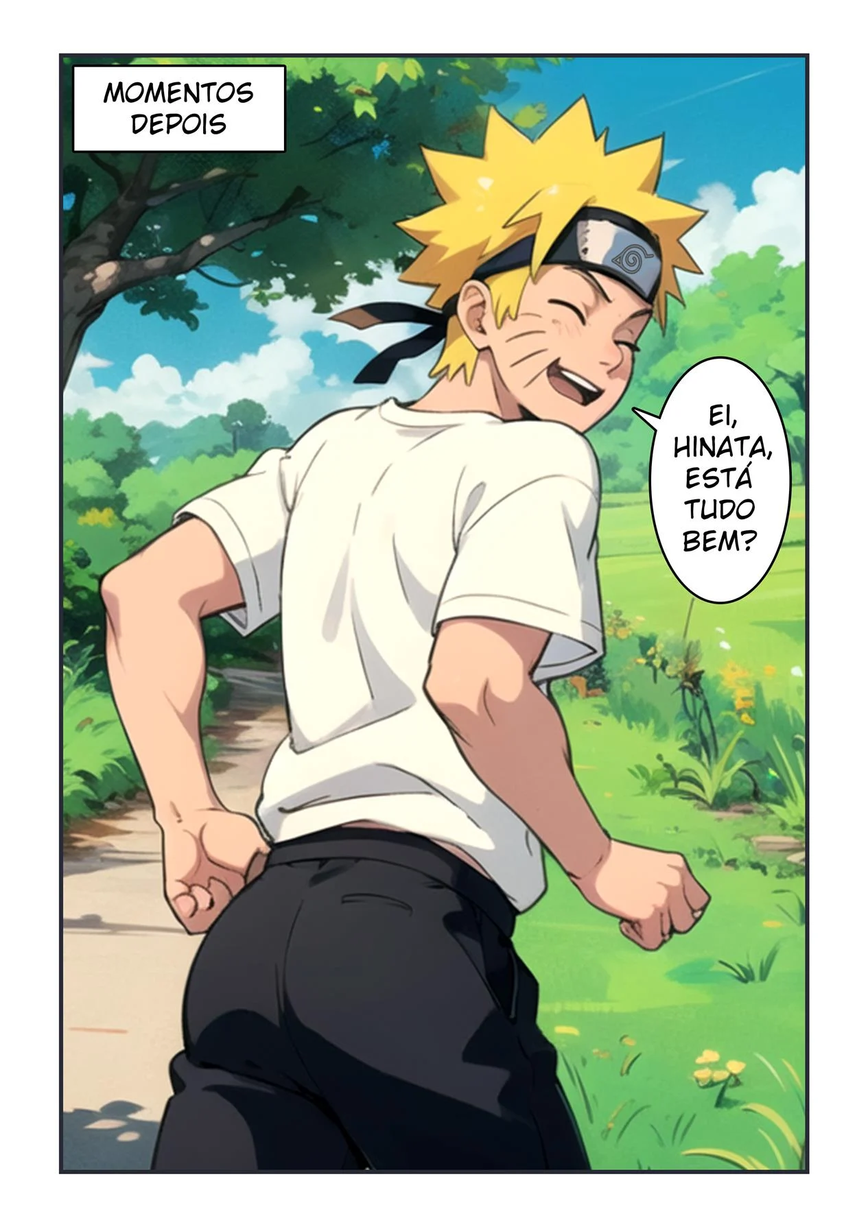 Fodendo a Hinata na Casa Abandonada &ndash; Gozando Dentro &ndash; Tradu&ccedil;&atilde;o Completa