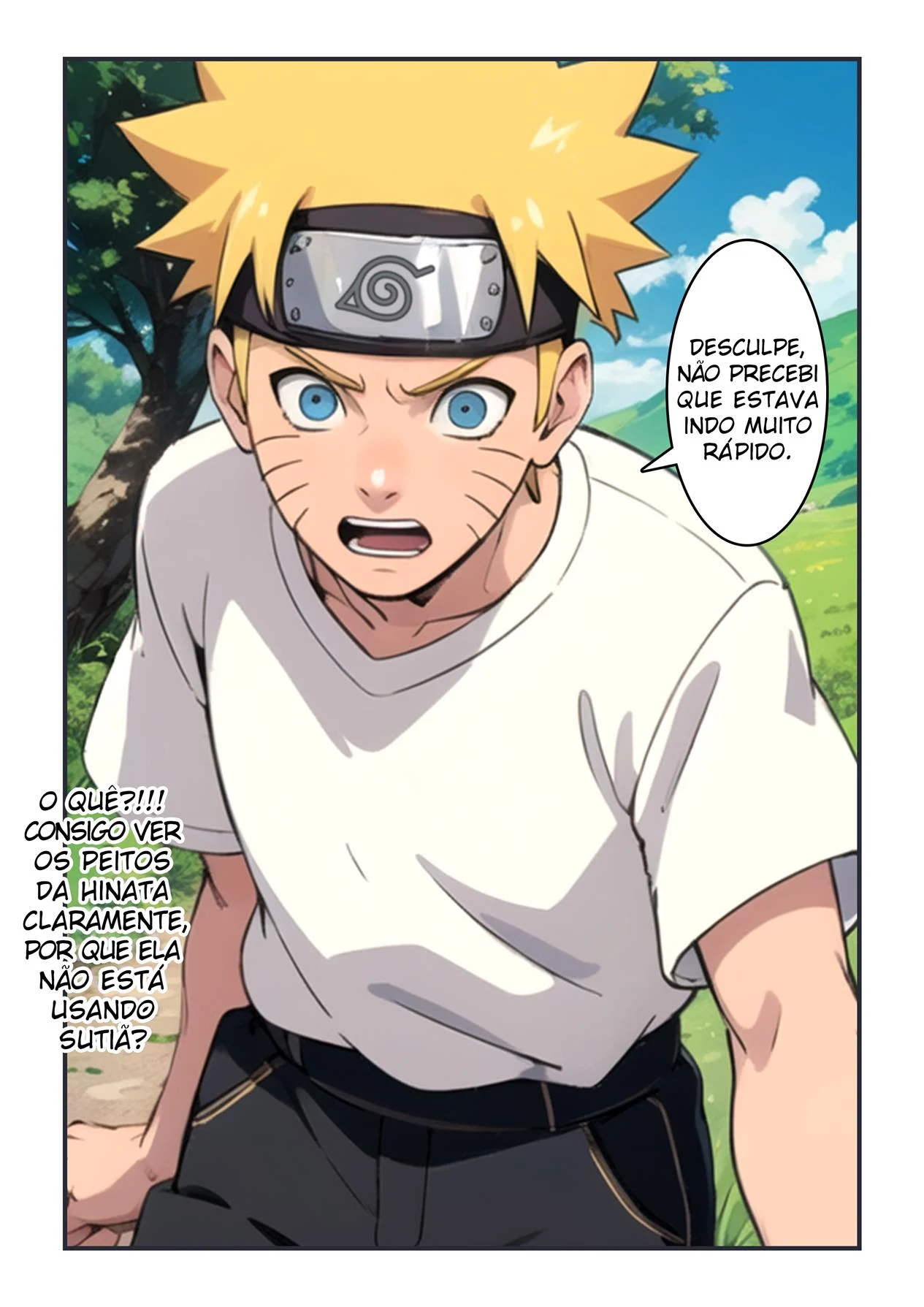 Fodendo a Hinata na Casa Abandonada &ndash; Gozando Dentro &ndash; Tradu&ccedil;&atilde;o Completa