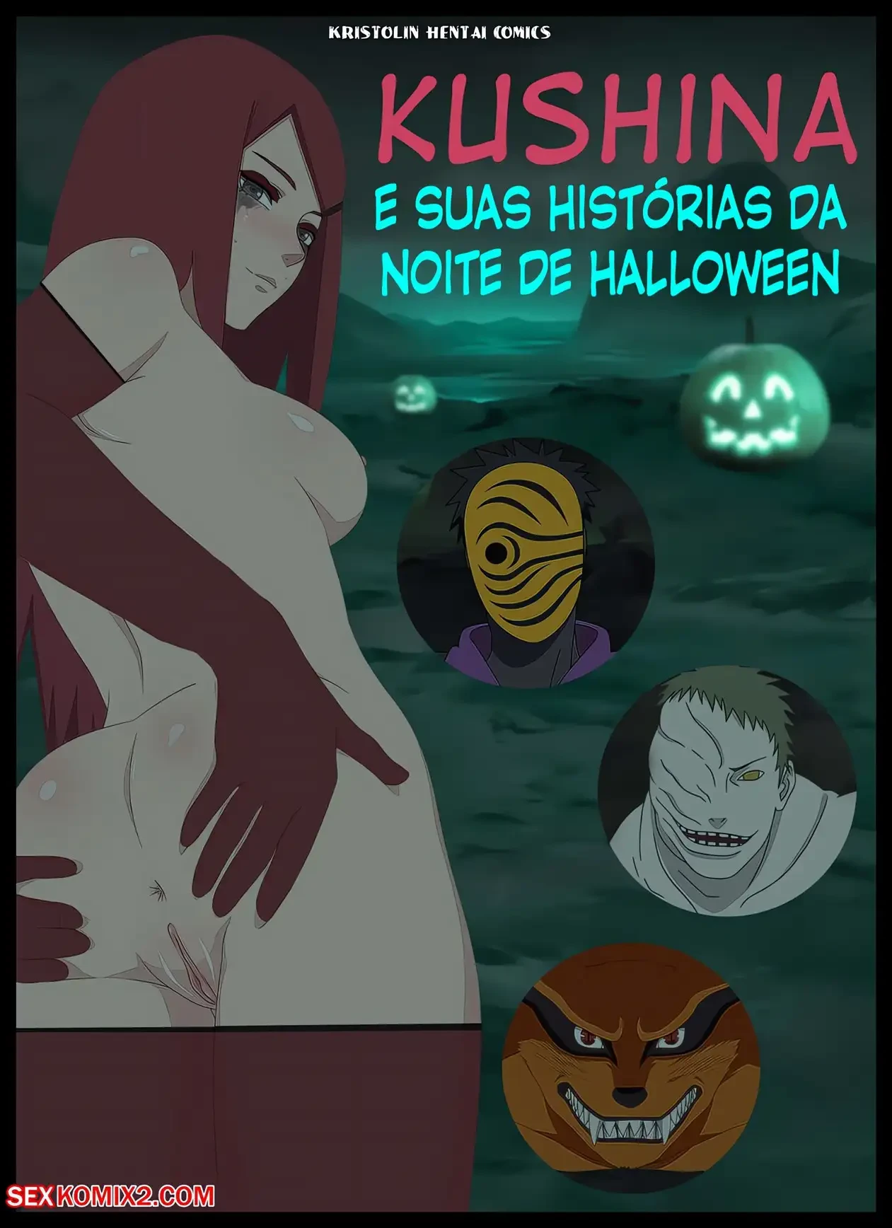 Fodendo a Kushina na Noite de Halloween – Peitões – Todo Traduzido