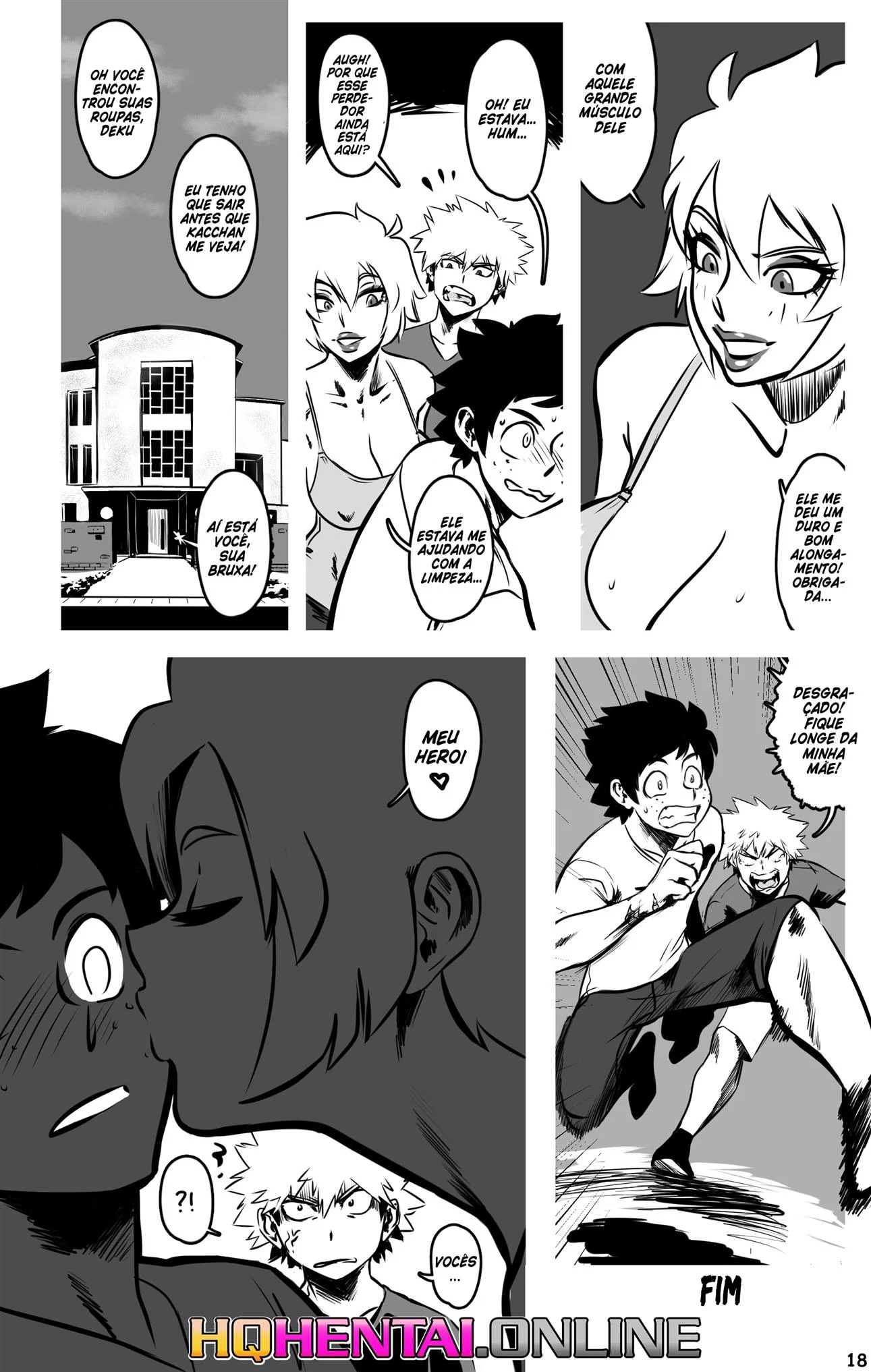 Fodendo a m&atilde;e do amigo &ndash; HQ Hentai &ndash; Tradu&ccedil;&atilde;o Nacional