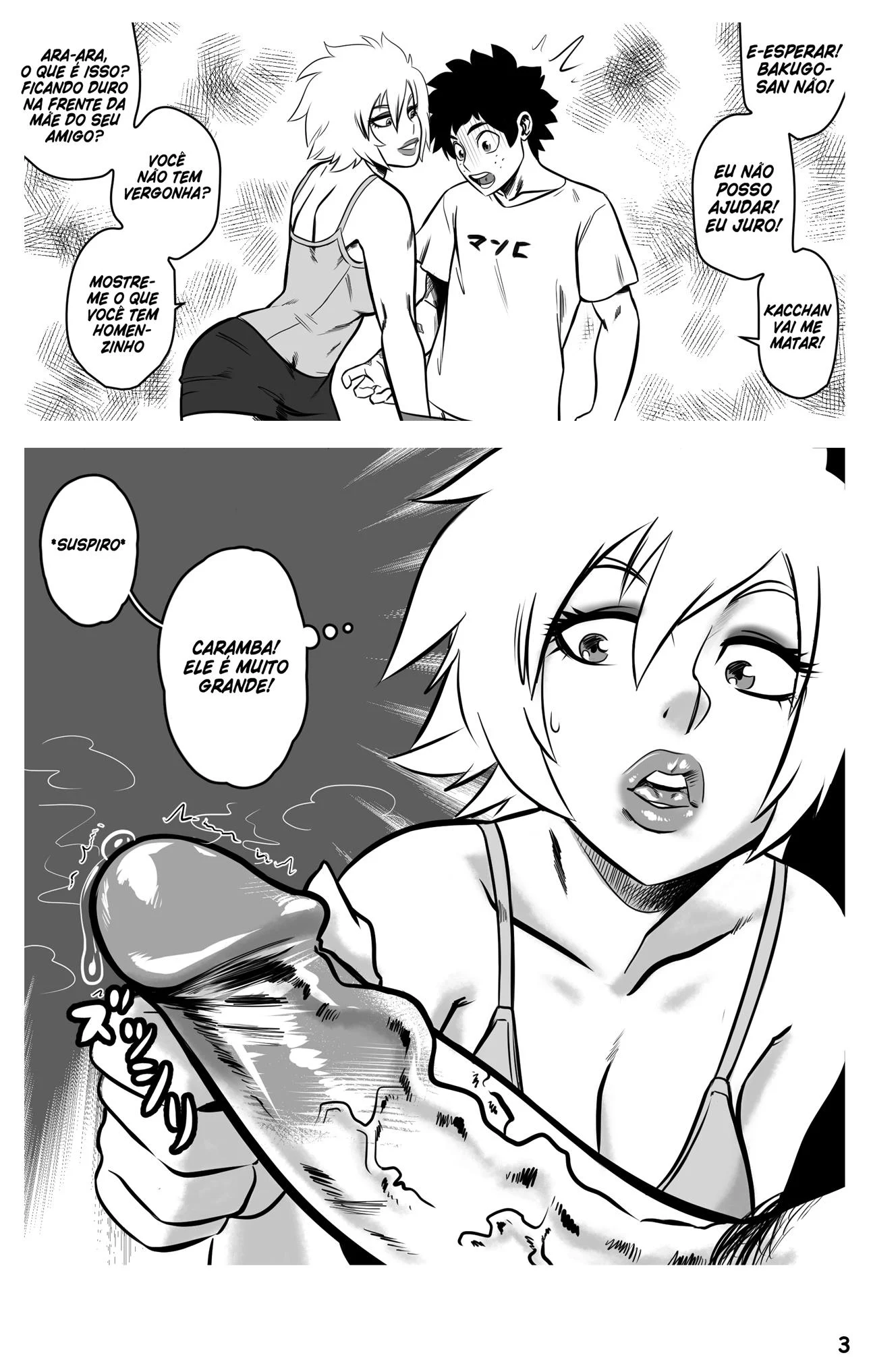 Fodendo a m&atilde;e do amigo &ndash; HQ Hentai &ndash; Tradu&ccedil;&atilde;o Nacional