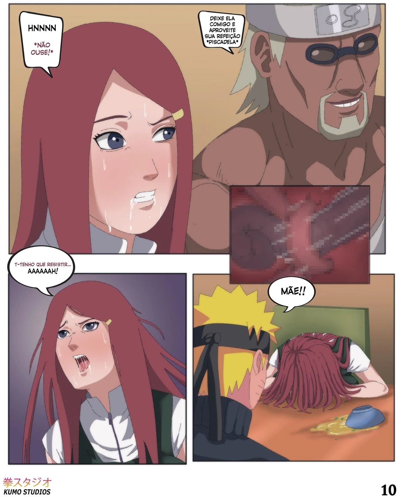 Fodendo a M&atilde;e do Naruto &ndash; MILF &ndash; Tradu&ccedil;&atilde;o Completa