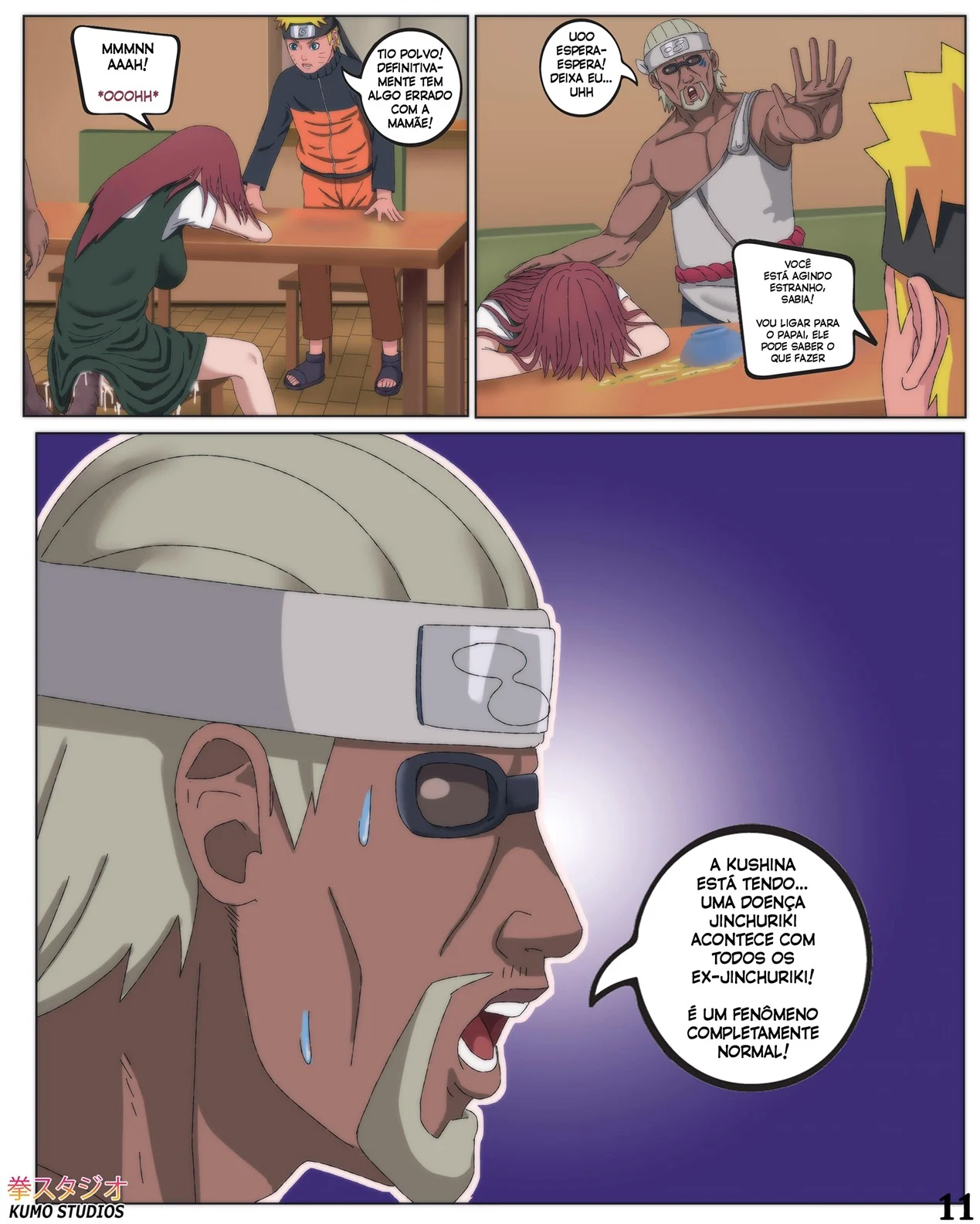 Fodendo a M&atilde;e do Naruto &ndash; MILF &ndash; Tradu&ccedil;&atilde;o Completa