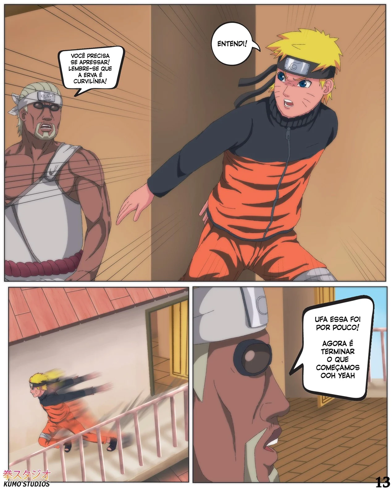 Fodendo a Mãe do Naruto – MILF – Tradução Completa Fodendo a Mãe do Naruto – MILF – Tradução Completa