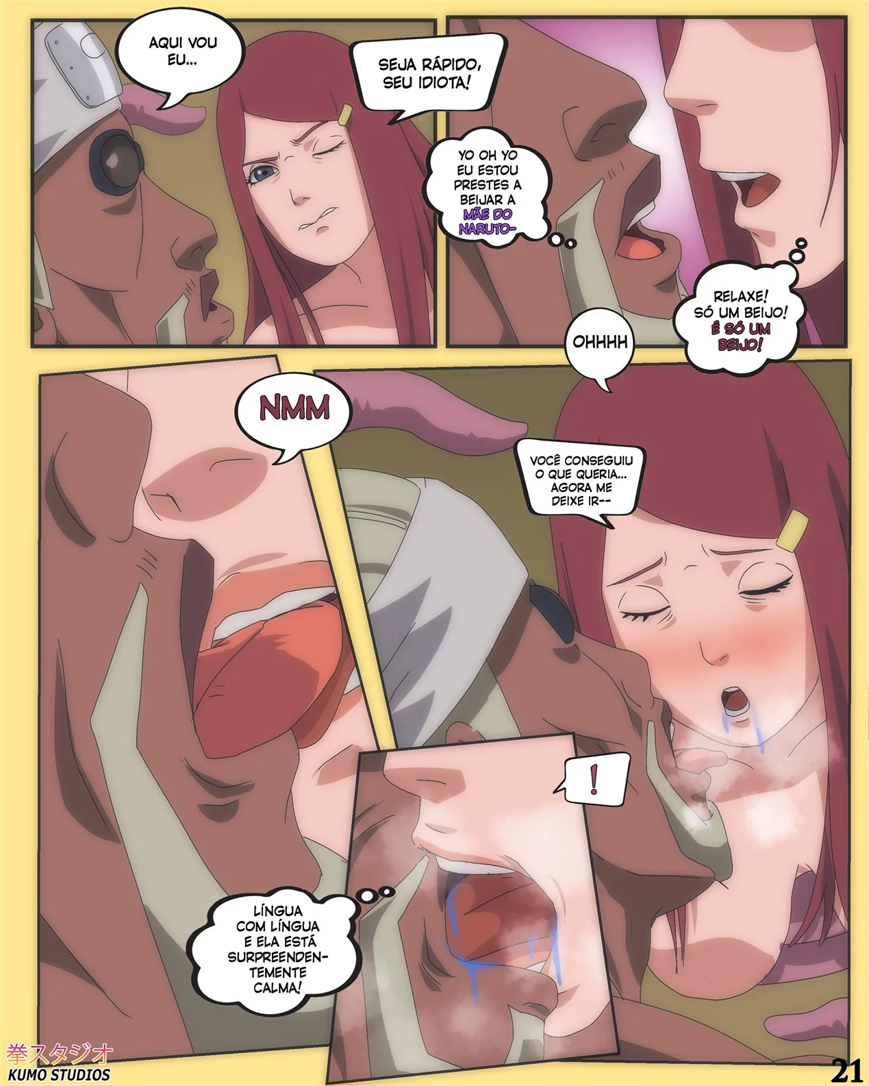 Fodendo a Mãe do Naruto – MILF – Tradução Completa Fodendo a Mãe do Naruto – MILF – Tradução Completa