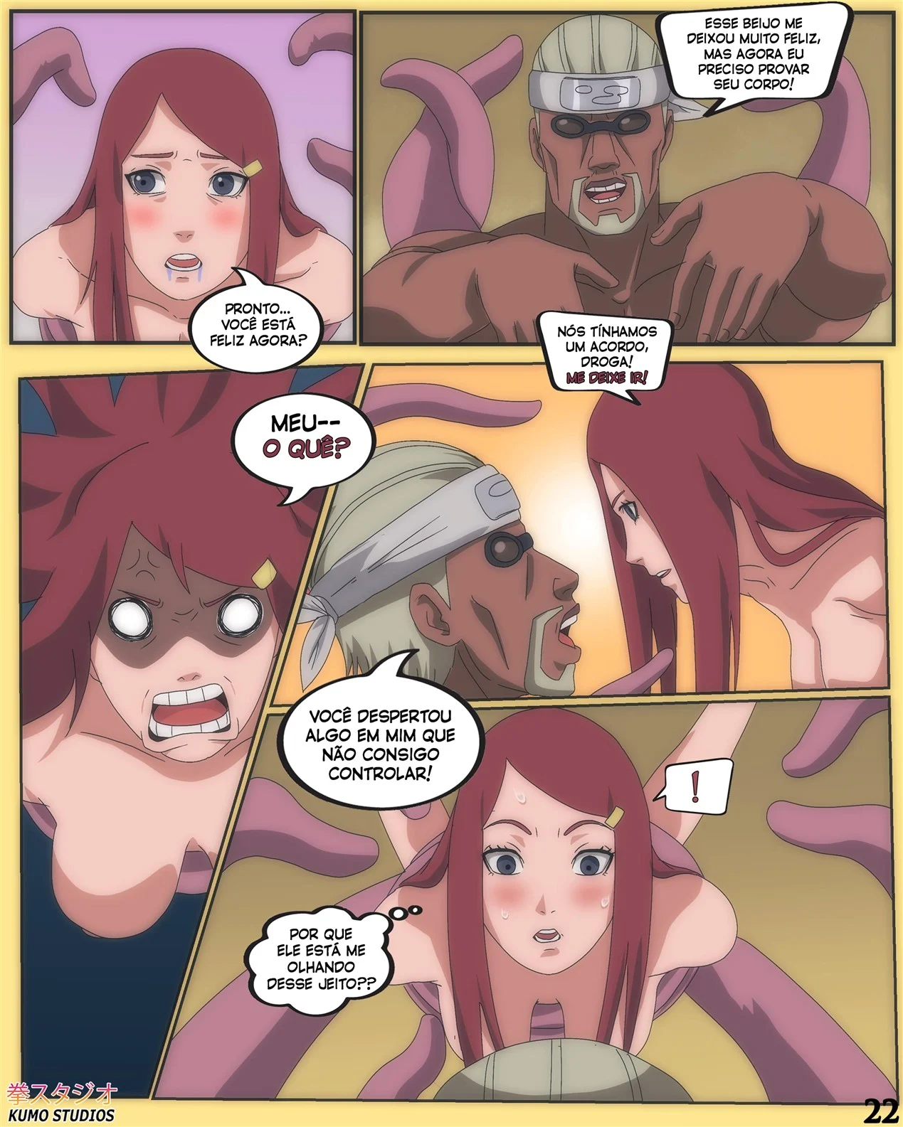 Fodendo a Mãe do Naruto – MILF – Tradução Completa Fodendo a Mãe do Naruto – MILF – Tradução Completa